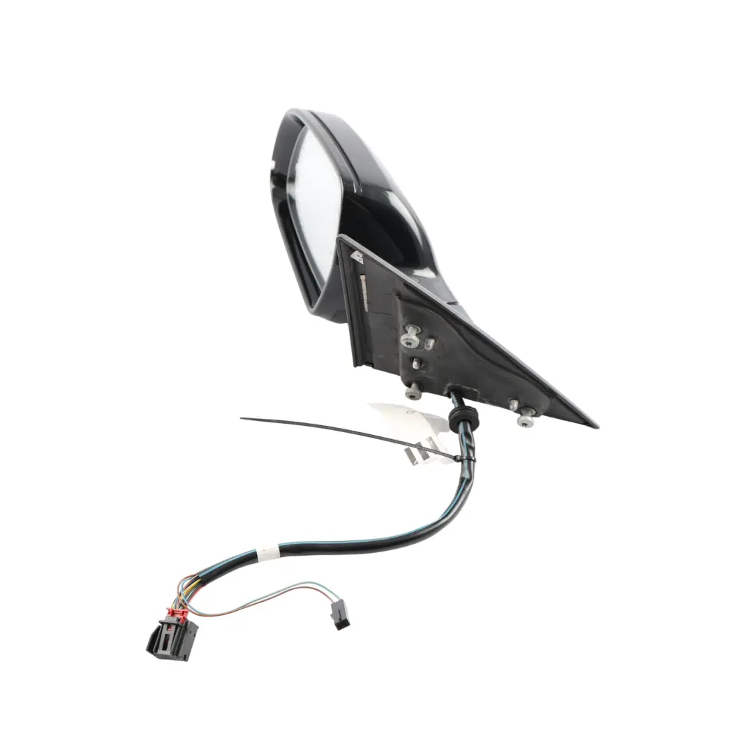 Audi A5 8T Wing Mirror Cover Housing Left N/S Phantom Black - LZ9Y - SKU RHD-8T2857409AH-PHB - Part number 8T2857409AH