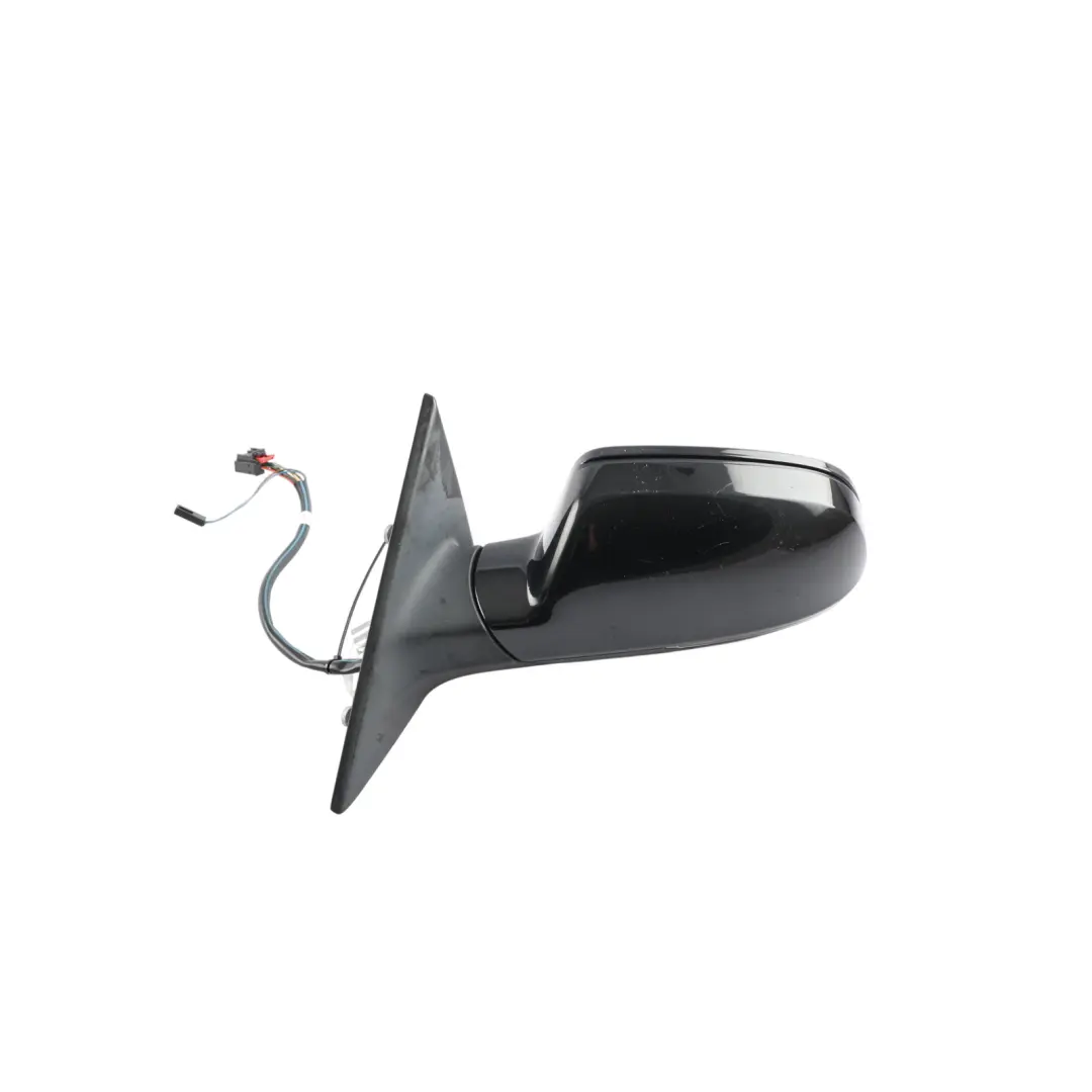 Wing Mirror Cover Housing Left N/S Phantom Black - LZ9Y to Audi A5 8T with Part number 8T2857409AH Audi A5 8T Wing Mirror Cover Housing Left N/S Phantom Black - LZ9Y - SKU RHD-8T2857409AH-PHB - Part number 8T2857409AH