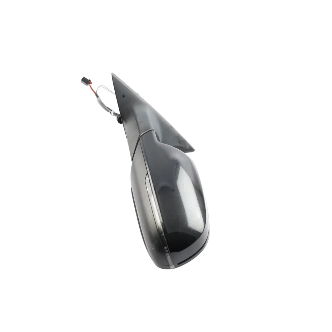 Wing Mirror Cover Housing Left N/S Phantom Black - LZ9Y to Audi A5 8T with Part number 8T2857409AH Audi A5 8T Wing Mirror Cover Housing Left N/S Phantom Black - LZ9Y - SKU RHD-8T2857409AH-PHB - Part number 8T2857409AH