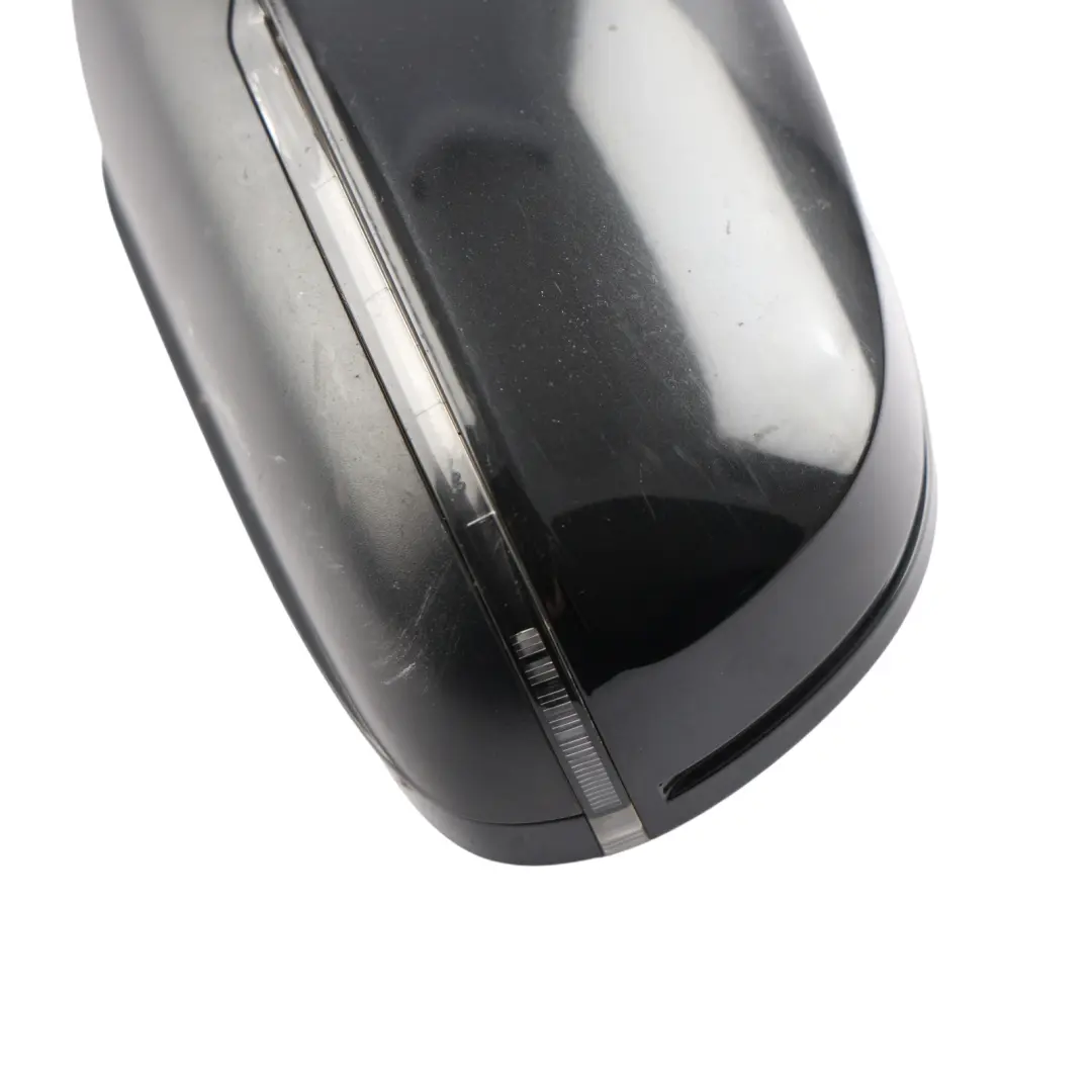 Wing Mirror Cover Housing Left N/S Phantom Black - LZ9Y to Audi A5 8T with Part number 8T2857409AH Audi A5 8T Wing Mirror Cover Housing Left N/S Phantom Black - LZ9Y - SKU RHD-8T2857409AH-PHB - Part number 8T2857409AH