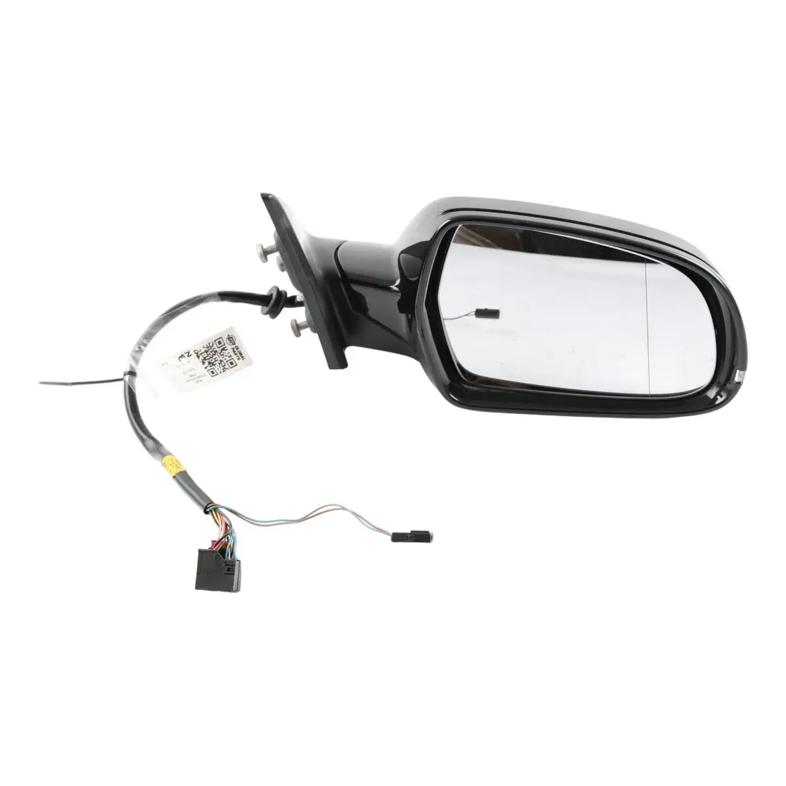 Audi A5 8T Door Right O/S Mirror Wing Electric Phantom Black-LZ9Y 8T2857410AH