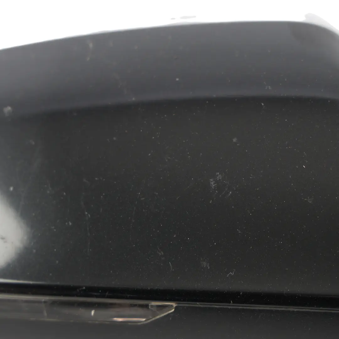 Audi A5 8T Door Right O/S Mirror Wing Electric Phantom Black-LZ9Y - SKU RHD-8T2857410AH-PHB - Part number 8T2857410AH