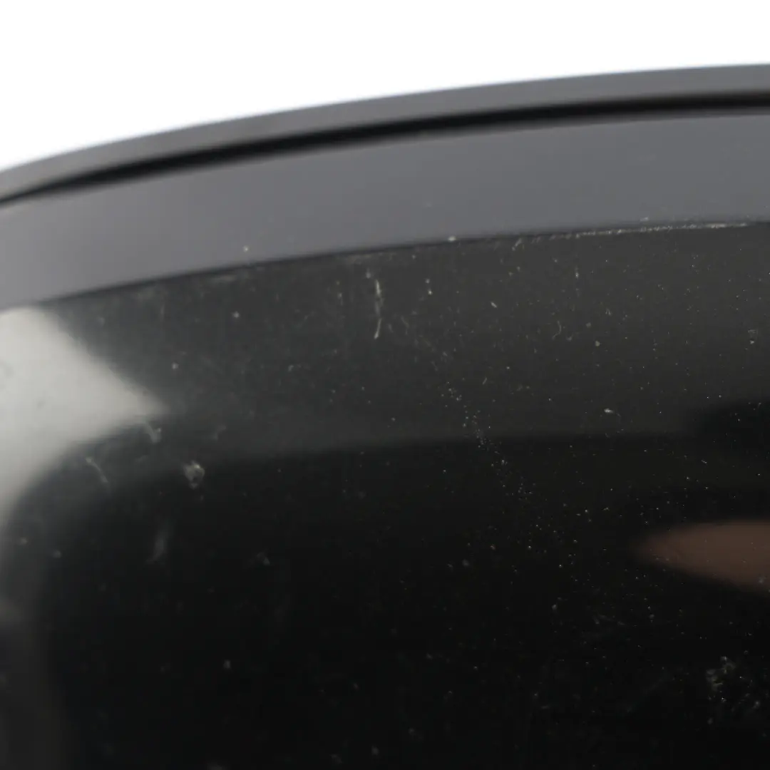Audi A5 8T Door Right O/S Mirror Wing Electric Phantom Black-LZ9Y - SKU RHD-8T2857410AH-PHB - Part number 8T2857410AH