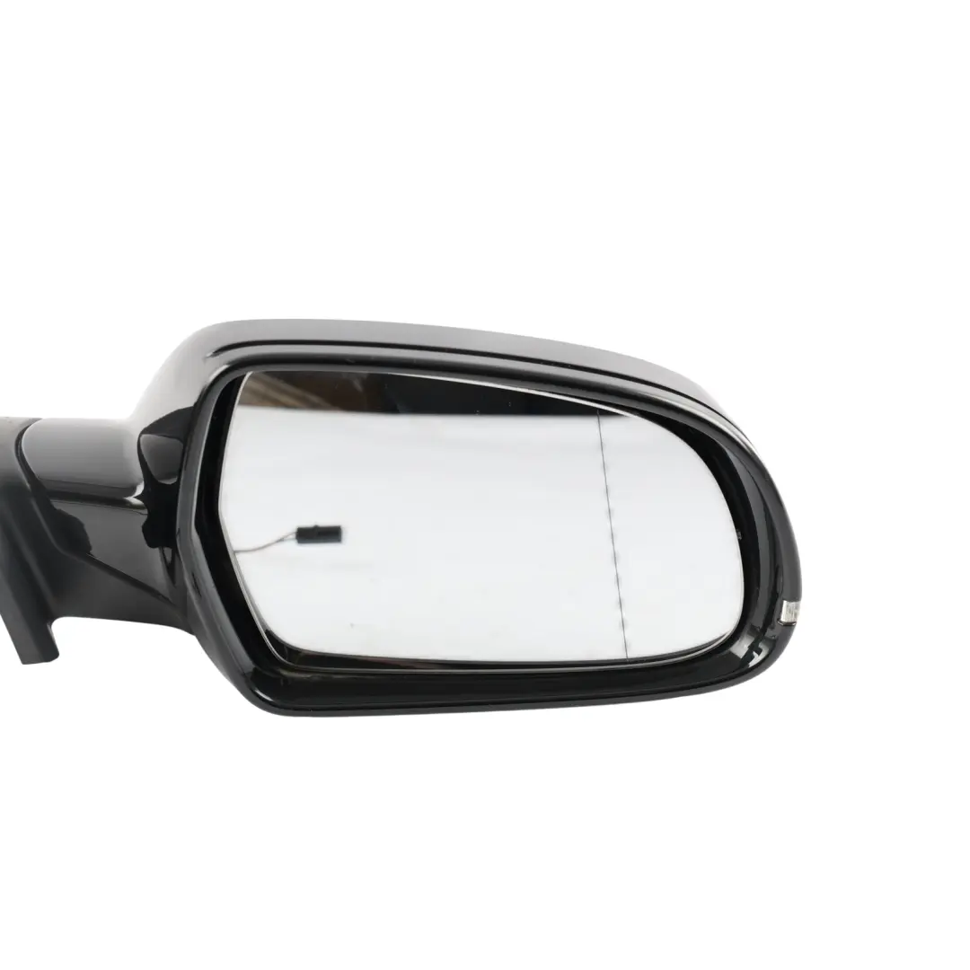 Door Right O/S Mirror Wing Electric Phantom Black-LZ9Y to Audi A5 8T with Part number 8T2857410AH Audi A5 8T Door Right O/S Mirror Wing Electric Phantom Black-LZ9Y - SKU RHD-8T2857410AH-PHB - Part number 8T2857410AH