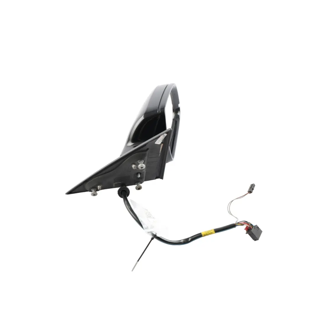 Audi A5 8T Door Right O/S Mirror Wing Electric Phantom Black-LZ9Y - SKU RHD-8T2857410AH-PHB - Part number 8T2857410AH