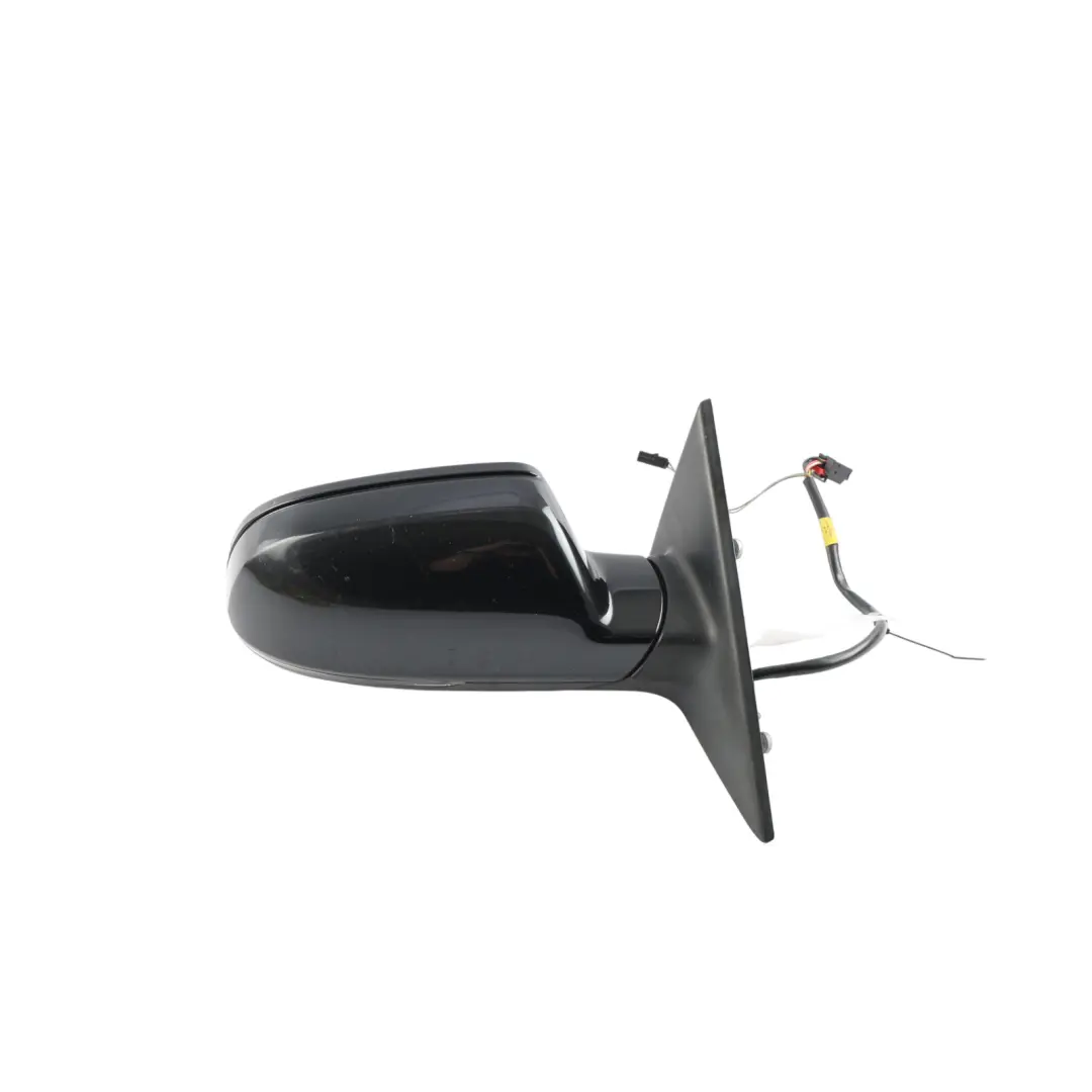 Audi A5 8T Door Right O/S Mirror Wing Electric Phantom Black-LZ9Y - SKU RHD-8T2857410AH-PHB - Part number 8T2857410AH