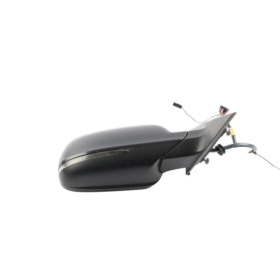 Door Right O/S Mirror Wing Electric Phantom Black-LZ9Y to Audi A5 8T with Part number 8T2857410AH Audi A5 8T Door Right O/S Mirror Wing Electric Phantom Black-LZ9Y - SKU RHD-8T2857410AH-PHB - Part number 8T2857410AH