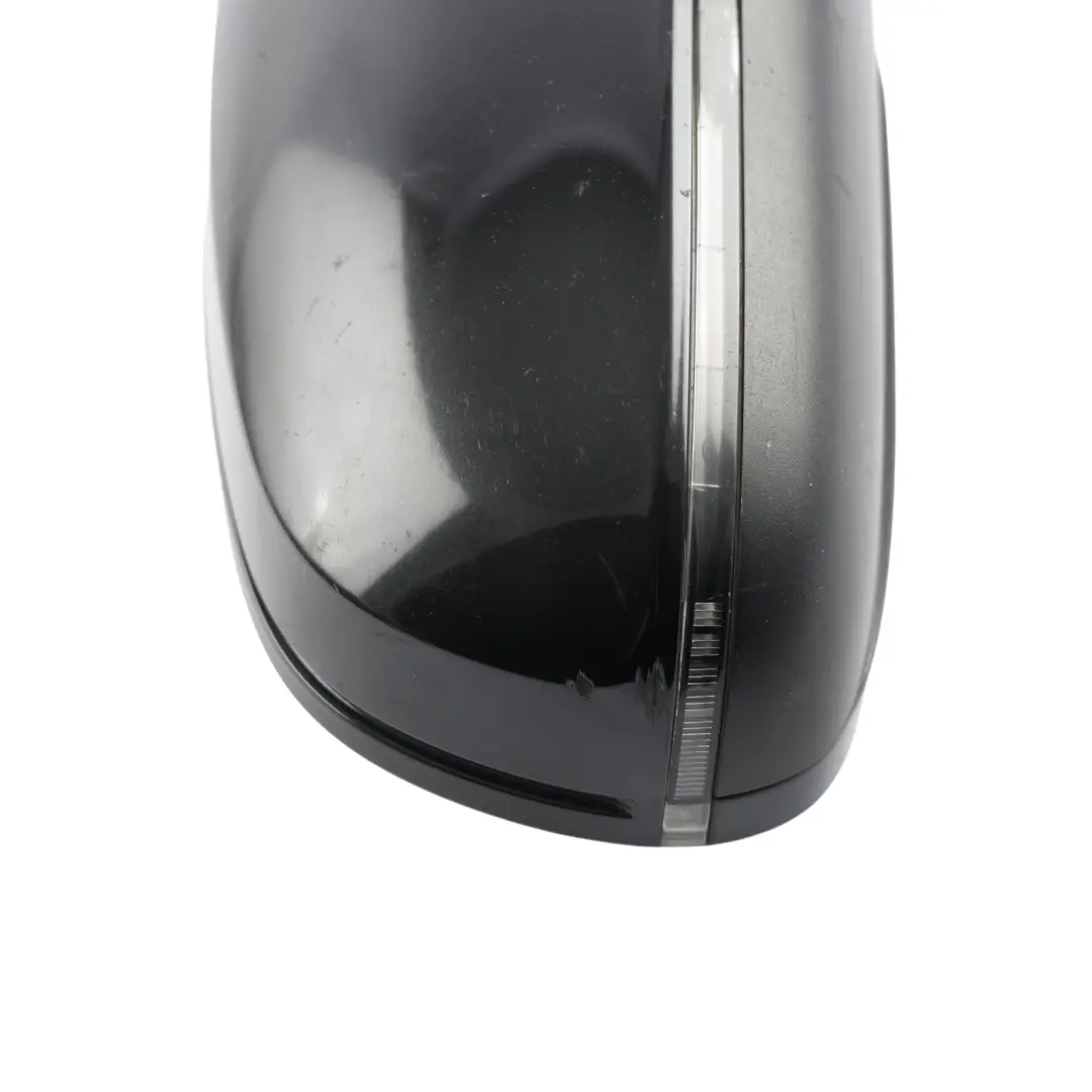 Door Right O/S Mirror Wing Electric Phantom Black-LZ9Y to Audi A5 8T with Part number 8T2857410AH Audi A5 8T Door Right O/S Mirror Wing Electric Phantom Black-LZ9Y - SKU RHD-8T2857410AH-PHB - Part number 8T2857410AH
