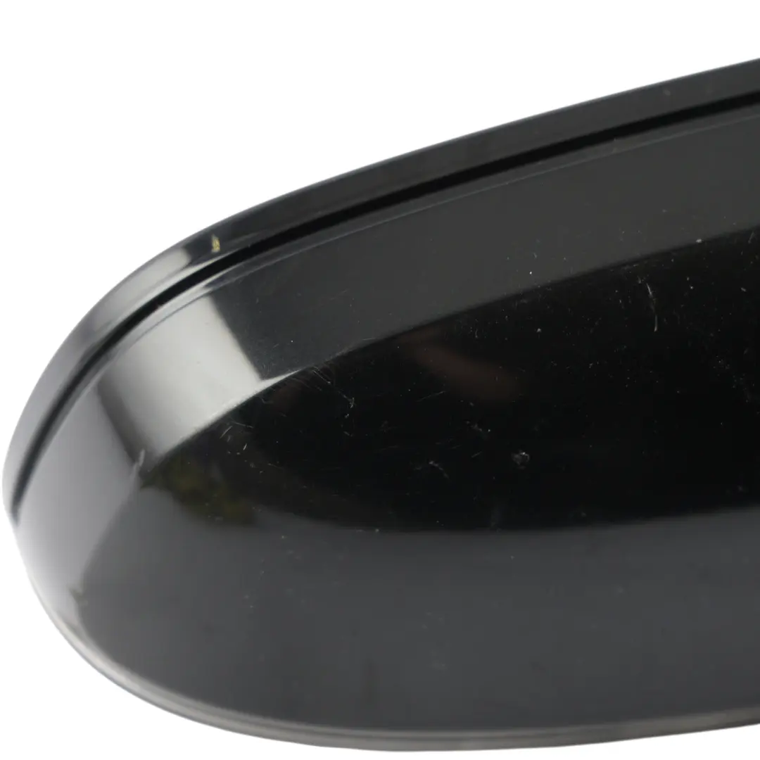 Door Right O/S Mirror Wing Electric Phantom Black-LZ9Y to Audi A5 8T with Part number 8T2857410AH Audi A5 8T Door Right O/S Mirror Wing Electric Phantom Black-LZ9Y - SKU RHD-8T2857410AH-PHB - Part number 8T2857410AH