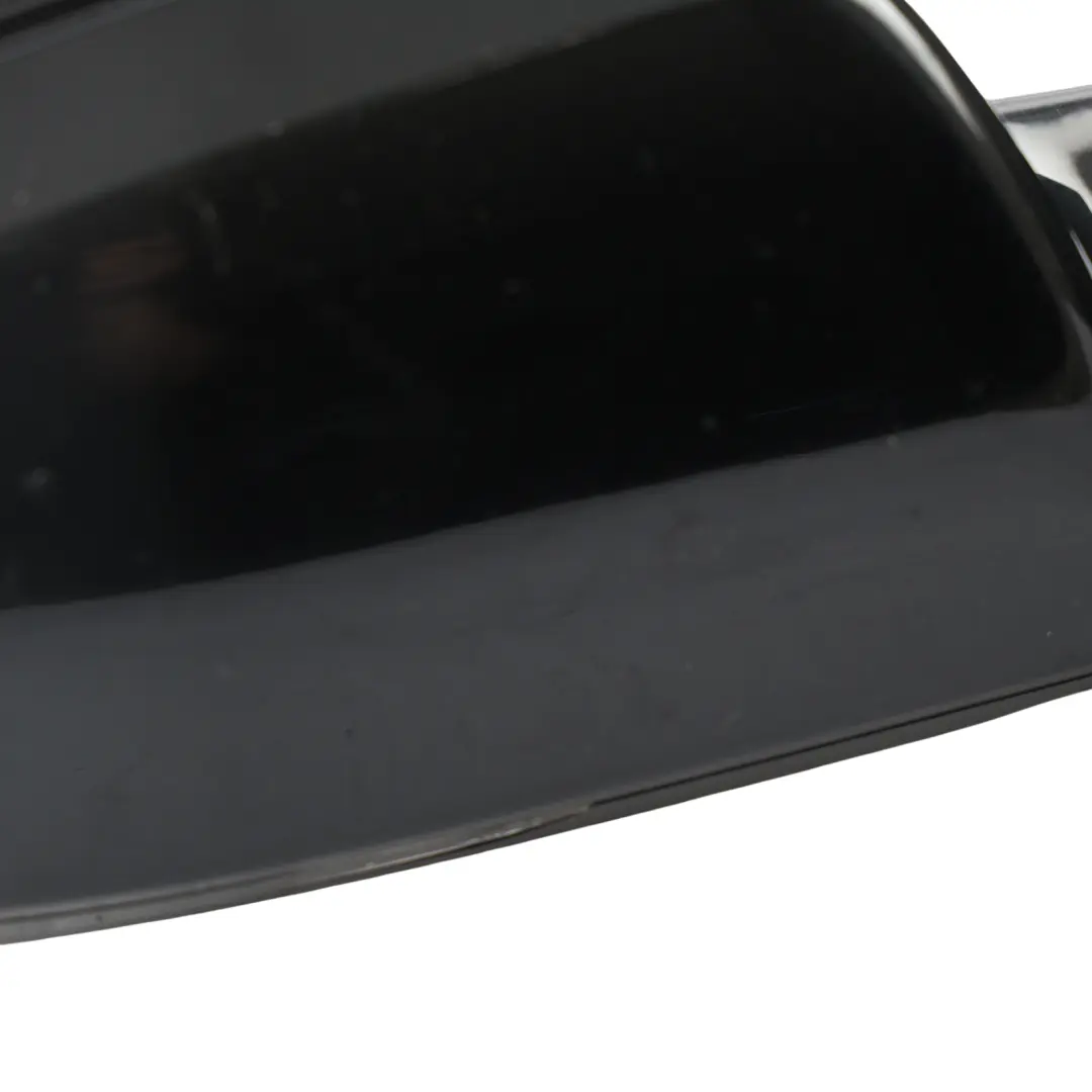 Audi A5 8T Door Right O/S Mirror Wing Electric Phantom Black-LZ9Y - SKU RHD-8T2857410AH-PHB - Part number 8T2857410AH