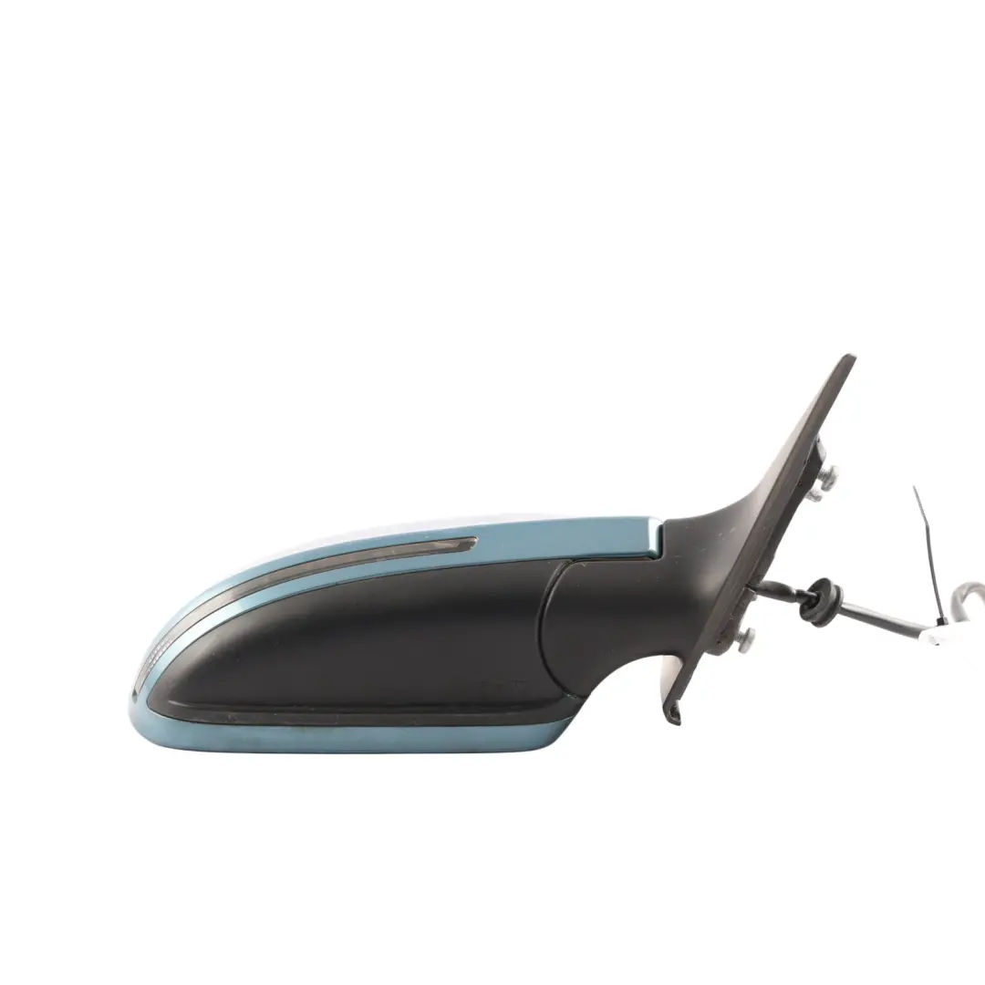 Door Wing Mirror Electric Heated Front Right O/S Topaz Blue - X5U to Audi A5 S5 8T with Part number 8T2857410D Audi A5 S5 8T Door Wing Mirror Electric Heated Front Right O/S Topaz Blue - X5U - SKU RHD-8T2857410D-TOP - Part number 8T2857410D