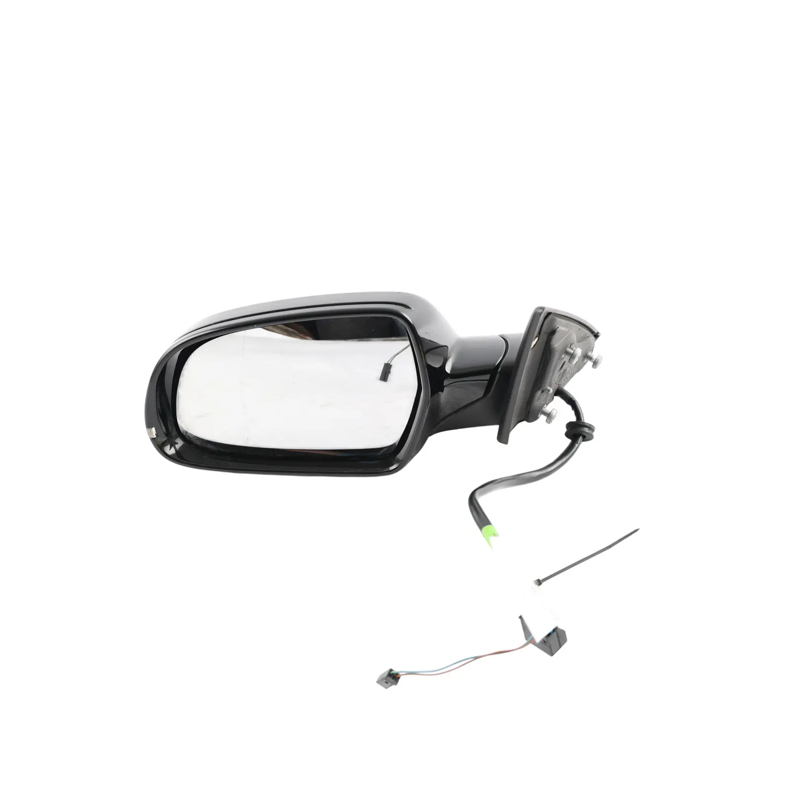 Audi A5 8T Side Wing Mirror Heated Left N/S Sepang Blue Pearl - Y5Q 8T8857409L