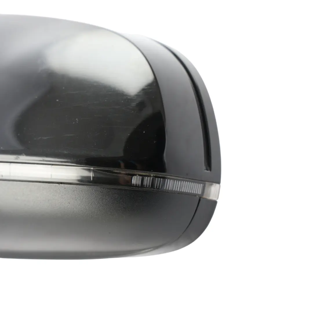 Side Wing Mirror Heated Left N/S Sepang Blue Pearl - Y5Q to Audi A5 8T with Part number 8T8857409L Audi A5 8T Side Wing Mirror Heated Left N/S Sepang Blue Pearl - Y5Q - SKU RHD-8T8857409L-SEB - Part number 8T8857409L