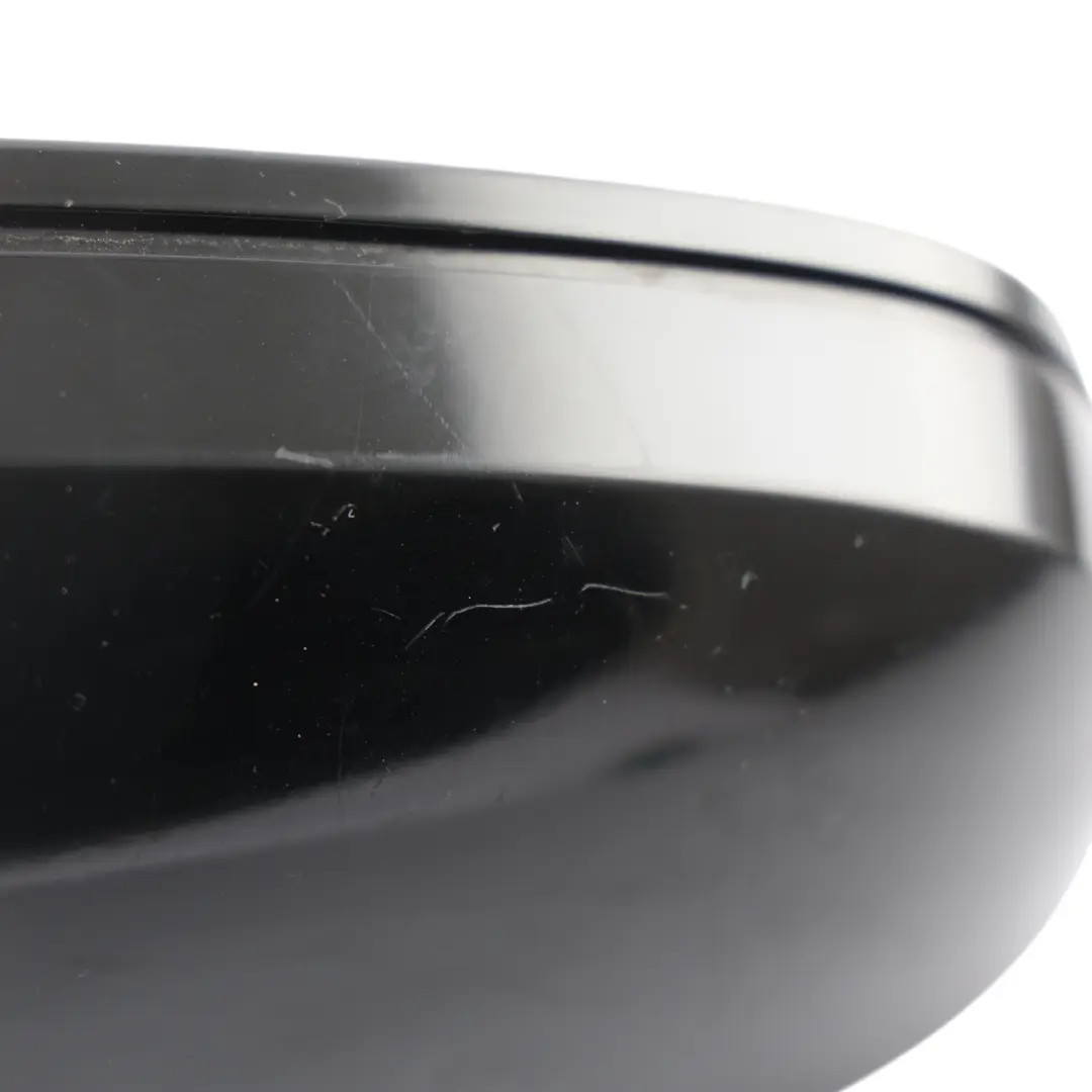 Audi A5 8T Side Wing Mirror Heated Left N/S Sepang Blue Pearl - Y5Q - SKU RHD-8T8857409L-SEB - Part number 8T8857409L