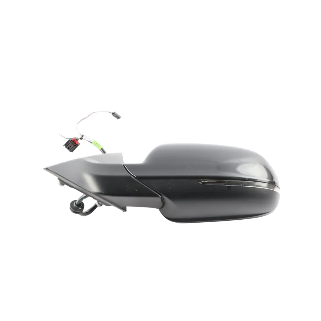 Side Wing Mirror Heated Left N/S Sepang Blue Pearl - Y5Q to Audi A5 8T with Part number 8T8857409L Audi A5 8T Side Wing Mirror Heated Left N/S Sepang Blue Pearl - Y5Q - SKU RHD-8T8857409L-SEB - Part number 8T8857409L