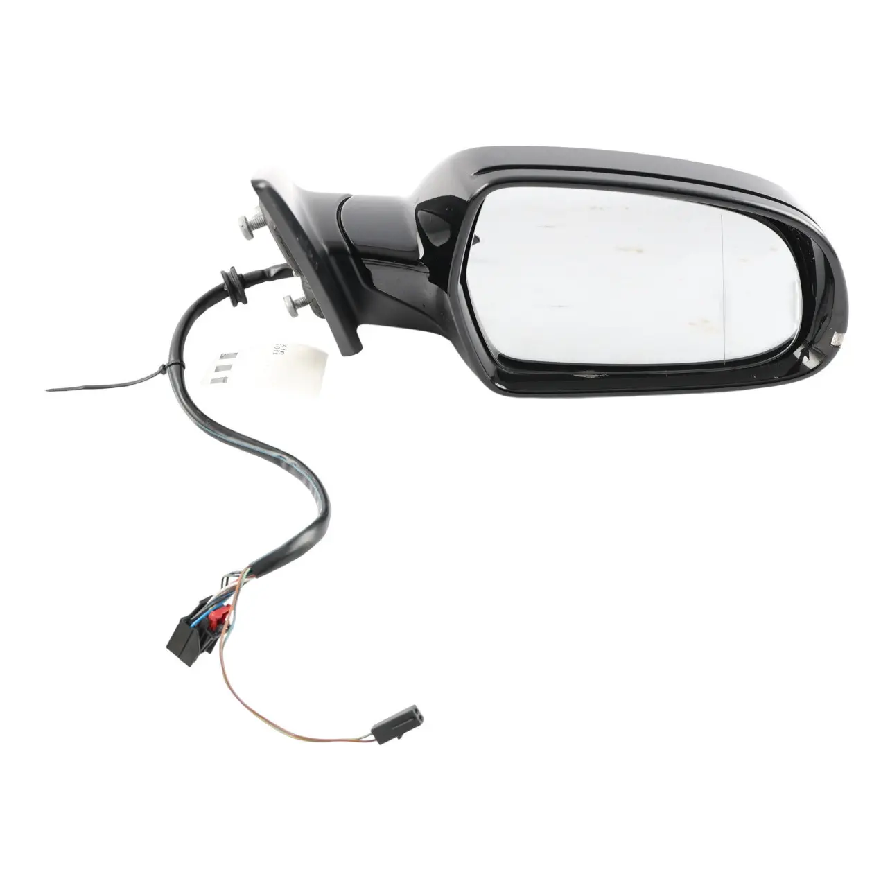 Audi A5 8T Door Wing Mirror Heated Electric Auto Dip Right O/S Sepang Blue - Y5Q