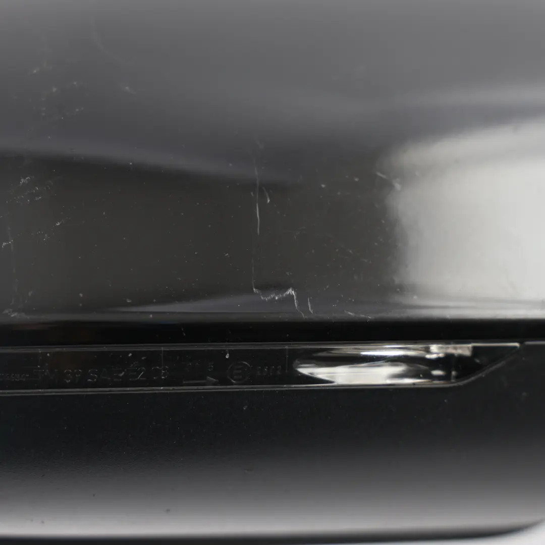 Audi A5 8T Door Wing Mirror Heated Electric Auto Dip Right O/S Sepang Blue - Y5Q - SKU RHD-8T8857410K-SEB - Part number 8T8857410K