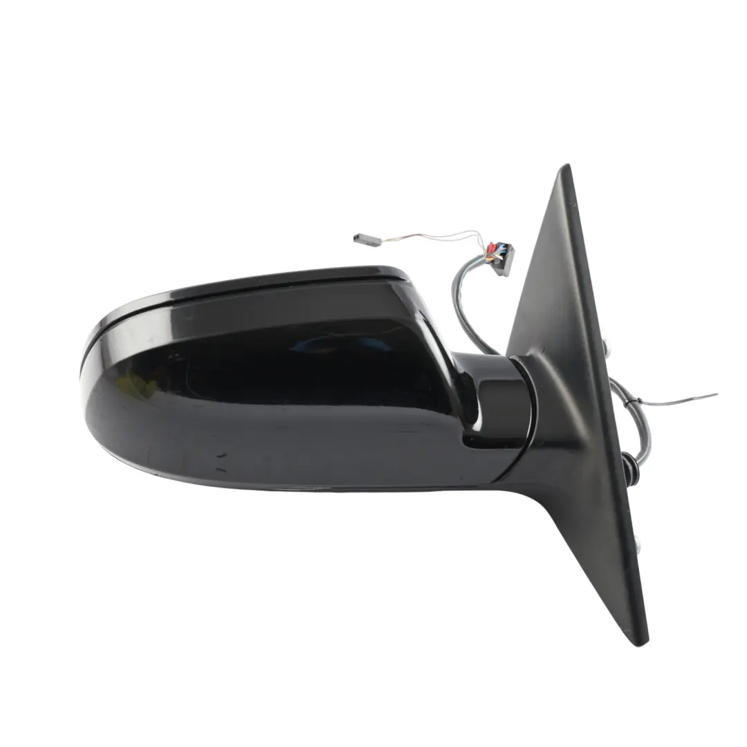 Door Wing Mirror Heated Electric Auto Dip Right O/S Sepang Blue - Y5Q to Audi A5 8T with Part number 8T8857410K Audi A5 8T Door Wing Mirror Heated Electric Auto Dip Right O/S Sepang Blue - Y5Q - SKU RHD-8T8857410K-SEB - Part number 8T8857410K