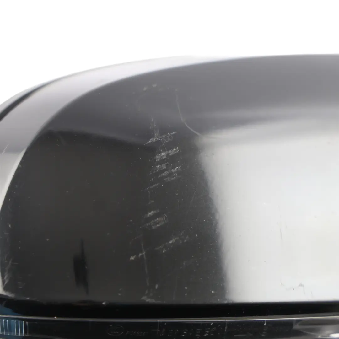 Audi A5 8T Door Wing Mirror Heated Electric Auto Dip Right O/S Sepang Blue - Y5Q - SKU RHD-8T8857410K-SEB - Part number 8T8857410K