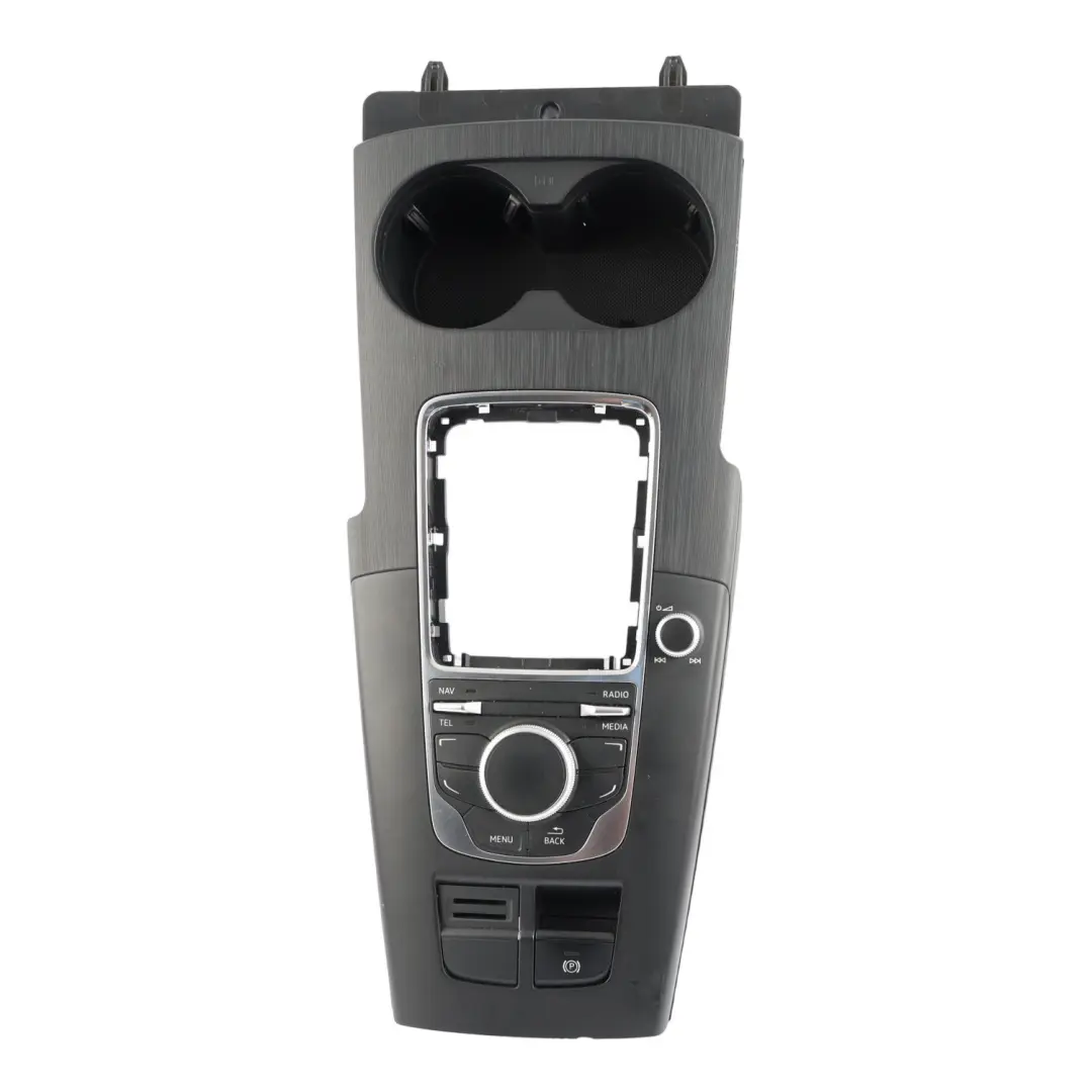 Centre Console Multimedia Navigation Control Surround to Audi A3 8V with Part number 8V0919614B Audi A3 8V Centre Console Multimedia Navigation Control Surround - SKU RHD-8V0919614B-2 - Part number 8V0919614B