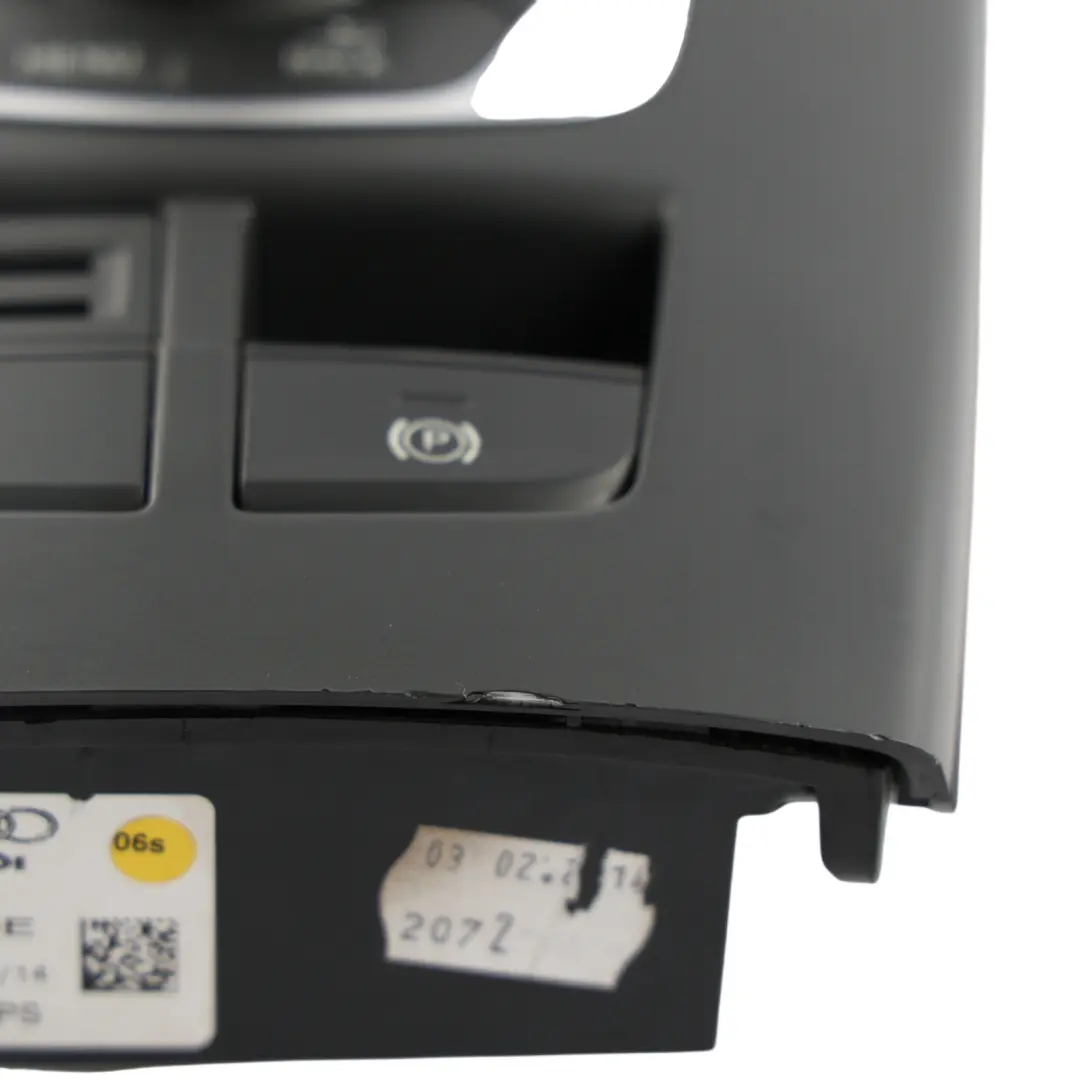 Audi A3 8V Centre Console Multimedia Navigation Control Surround - SKU RHD-8V0919614B-2 - Part number 8V0919614B