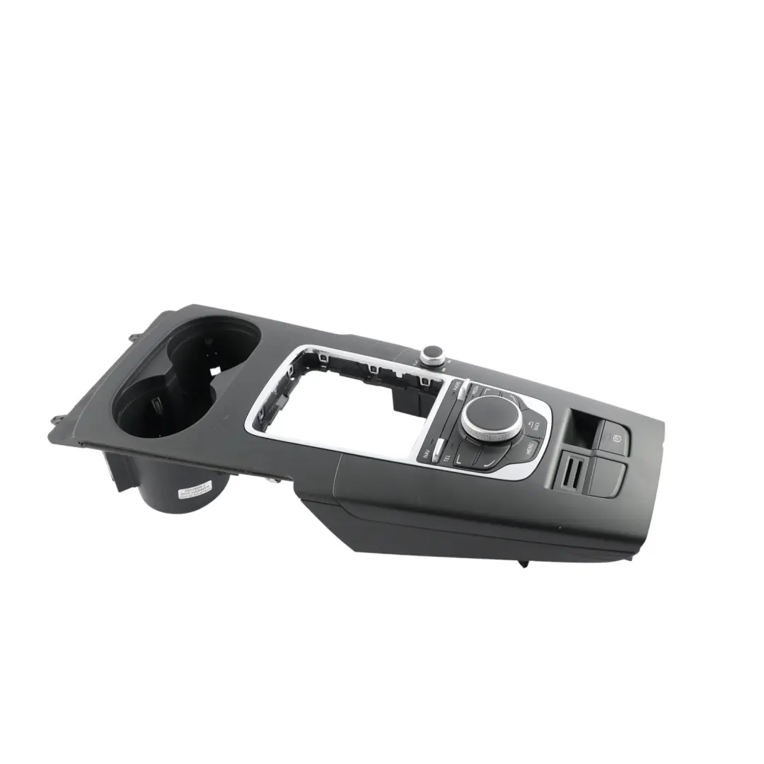 Centre Console Multimedia Navigation Control Surround to Audi A3 8V with Part number 8V0919614B Audi A3 8V Centre Console Multimedia Navigation Control Surround - SKU RHD-8V0919614B-2 - Part number 8V0919614B