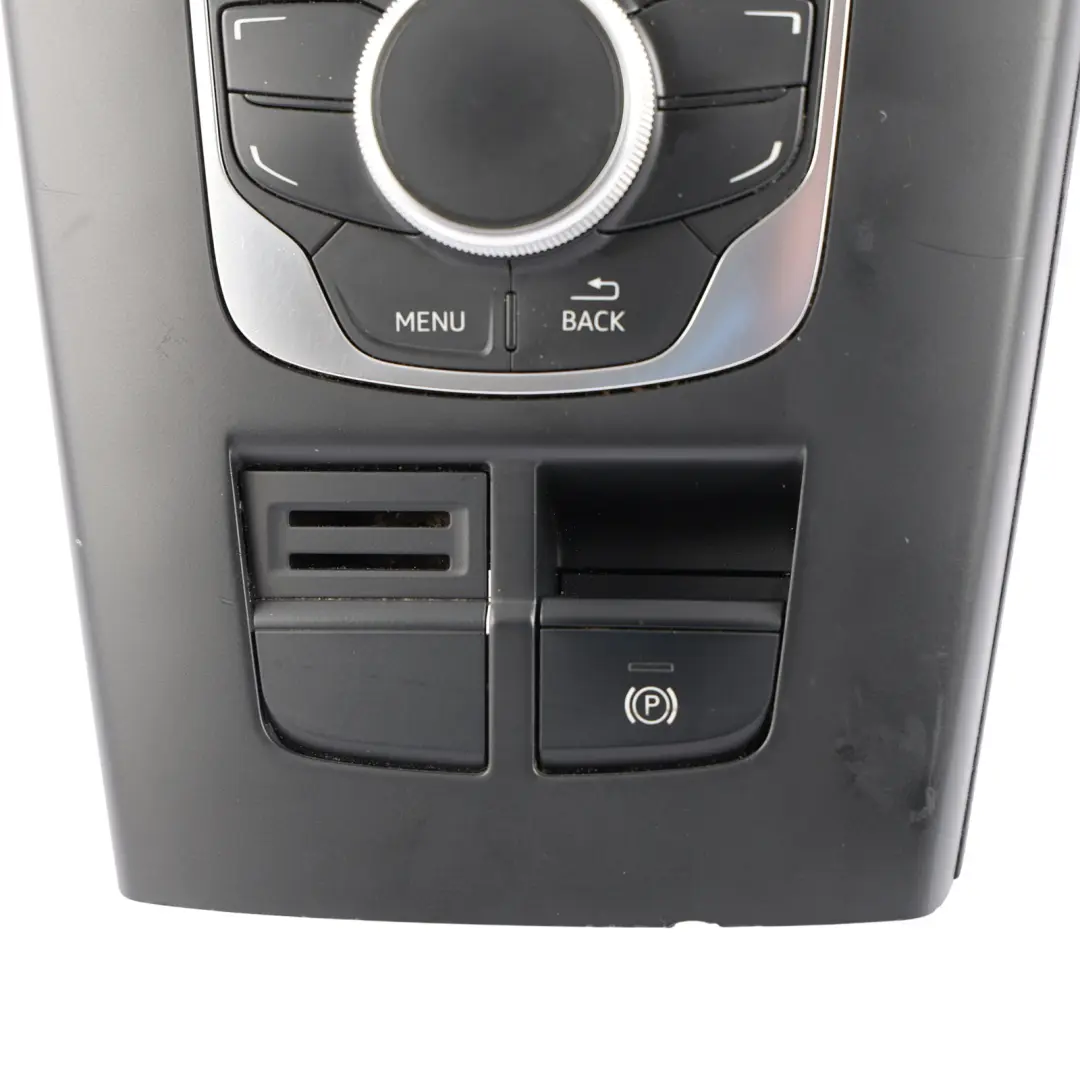 Audi A3 8V Centre Console Multimedia Navigation Control Surround - SKU RHD-8V0919614B-2 - Part number 8V0919614B