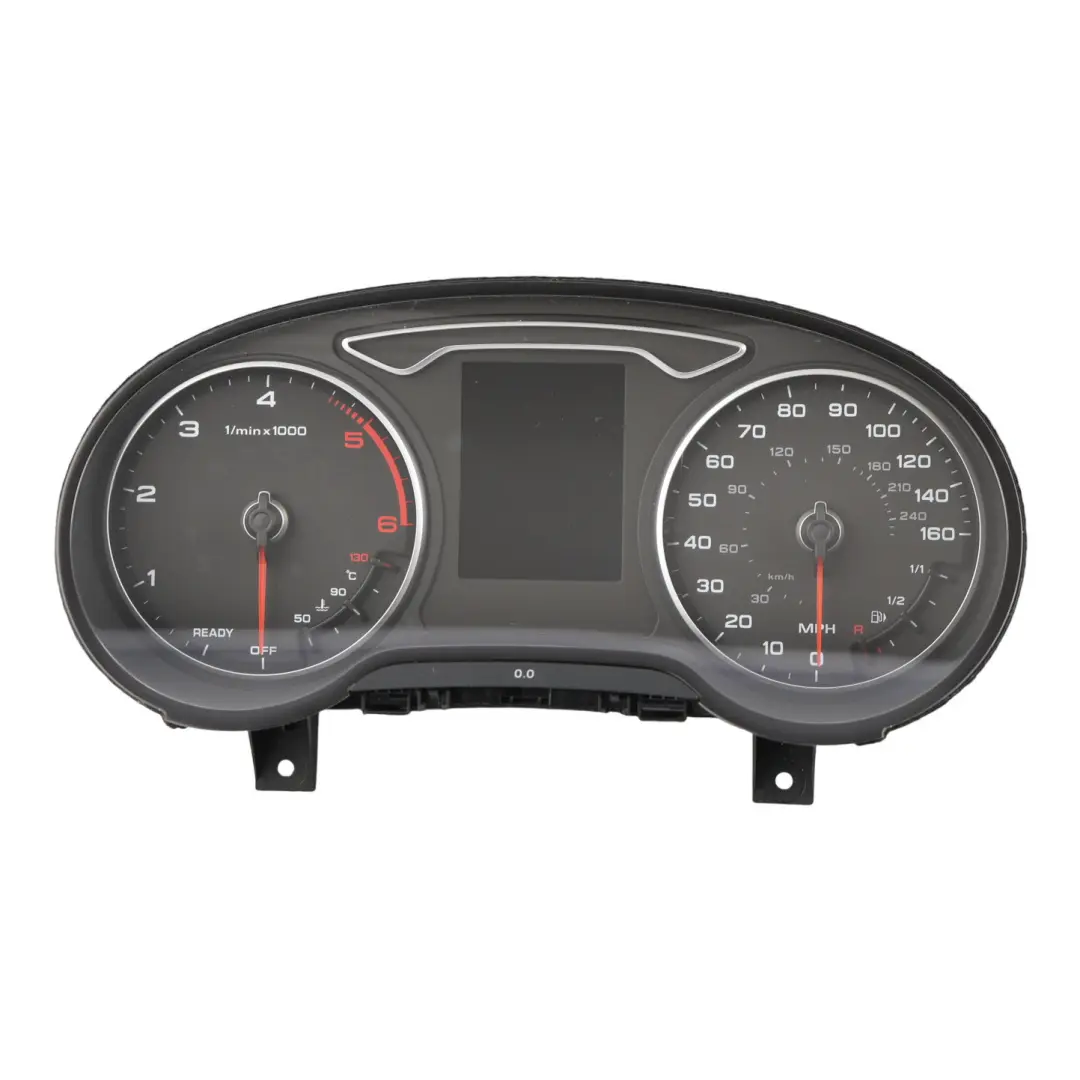 Instrument Cluster Speedometer Clocks Diesel Manual to Audi A3 8V with Part number 8V0920973H Audi A3 8V Instrument Cluster Speedometer Clocks Diesel Manual - SKU RHD-8V0920973H - Part number 8V0920973H