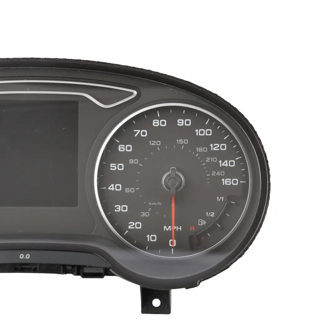 Audi A3 8V Instrument Cluster Speedometer Clocks Diesel Manual - SKU RHD-8V0920973H - Part number 8V0920973H
