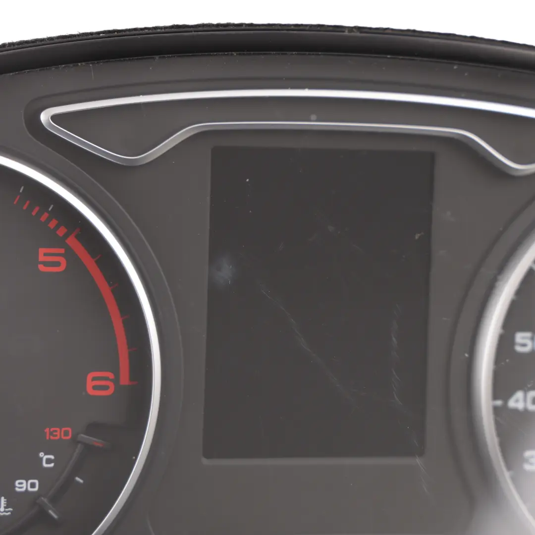 Audi A3 8V Instrument Cluster Speedometer Clocks Diesel Manual - SKU RHD-8V0920973H - Part number 8V0920973H