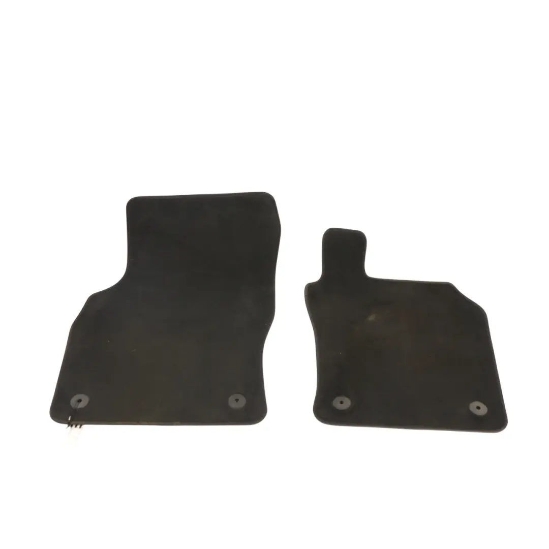 Textile Footmats Floor Mat Set Front Rear Black RHD to Audi A3 8V Sports with Part number 8V2061270F Audi A3 8V Sports Textile Footmats Floor Mat Set Front Rear Black RHD - SKU RHD-8V2061270F - Part number 8V2061270F