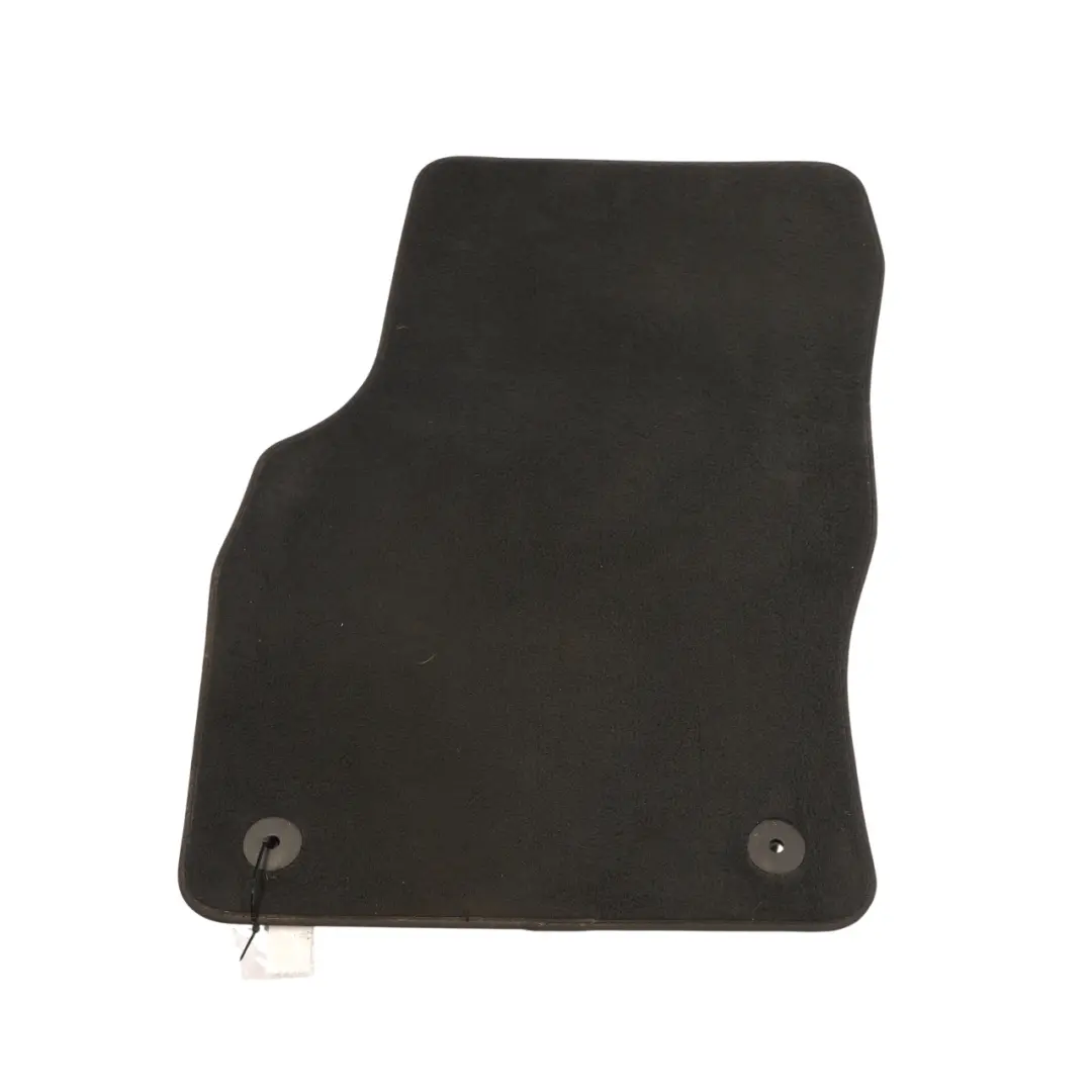 Audi A3 8V Sports Textile Footmats Floor Mat Set Front Rear Black RHD - SKU RHD-8V2061270F - Part number 8V2061270F