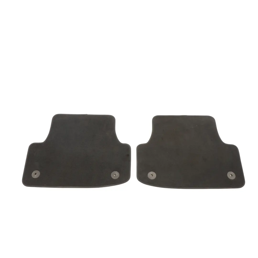 Audi A3 8V Sports Textile Footmats Floor Mat Set Front Rear Black RHD - SKU RHD-8V2061270F - Part number 8V2061270F