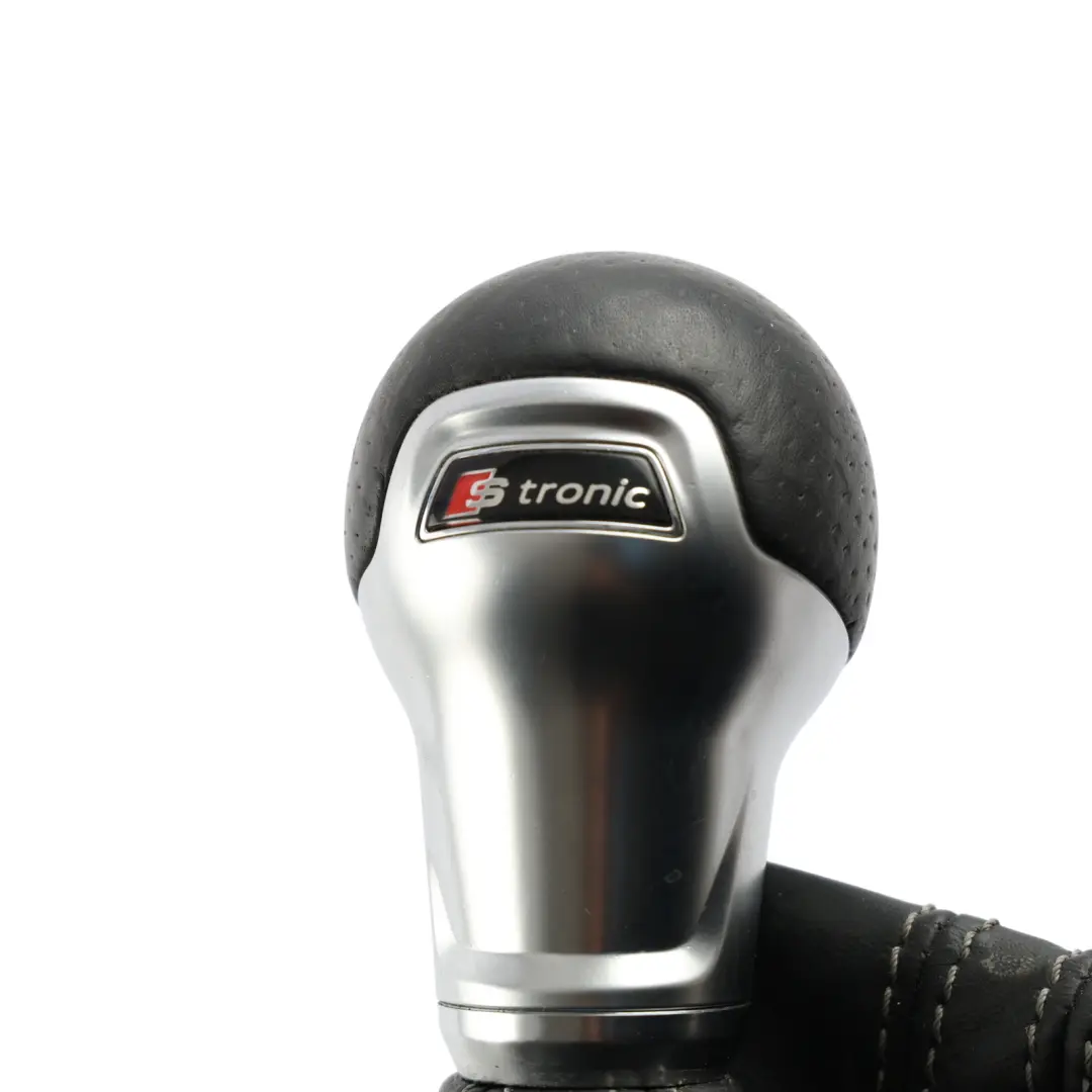 Audi A3 8V Gear Selector Knob S-Tronic Shifter Automatic Gearshift - SKU RHD-8V2713139J - Part number 8V2713139J