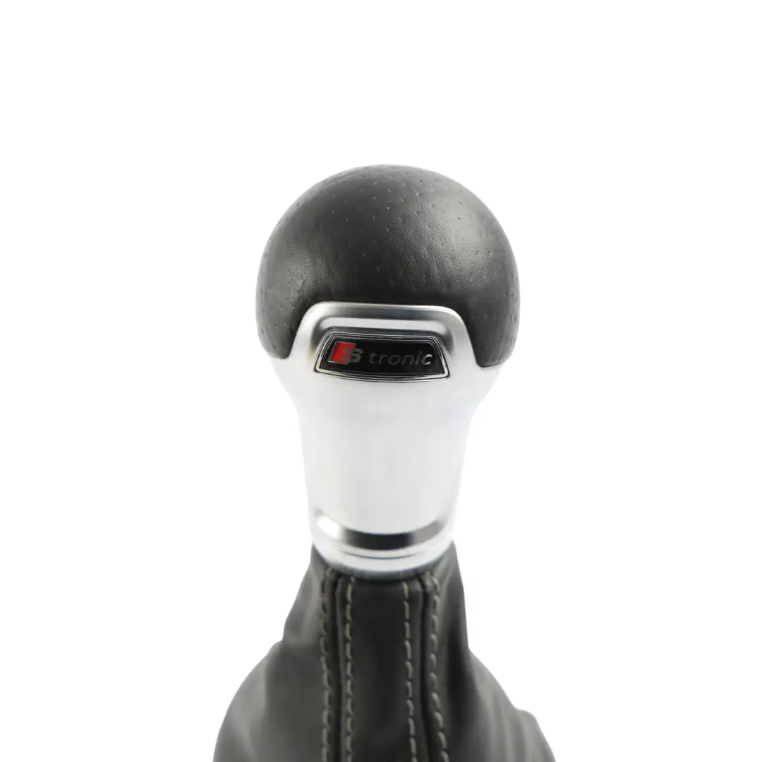Audi A3 8V Gear Selector Knob S-Tronic Shifter Automatic Gearshift - SKU RHD-8V2713139J - Part number 8V2713139J