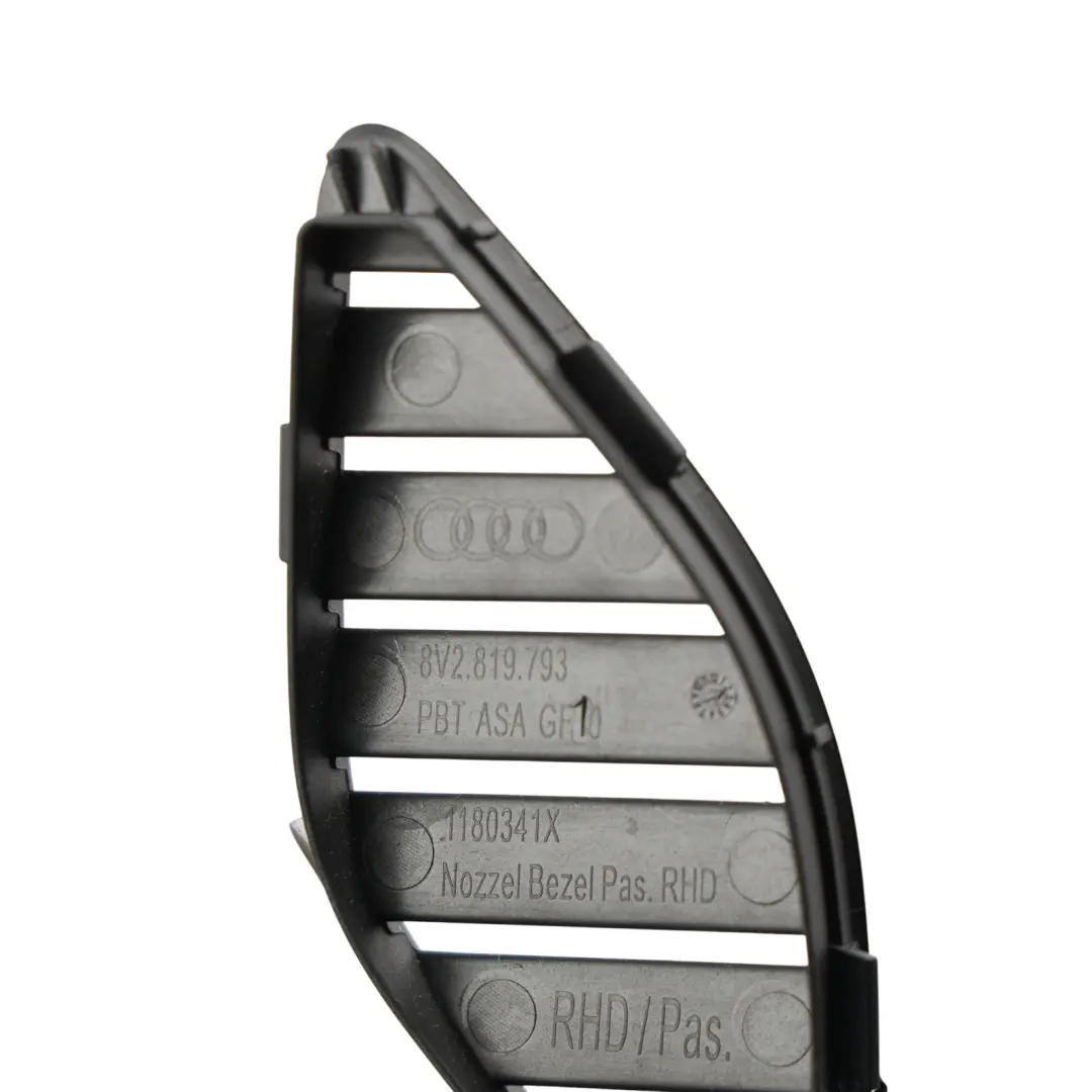 Vent Hot Air Channel Footwell Duct to Audi A3 S3 RS3 8V Air with Part number 8V2819793 Audi A3 S3 RS3 8V Air Vent Hot Air Channel Footwell Duct - SKU RHD-8V2819793 - Part number 8V2819793