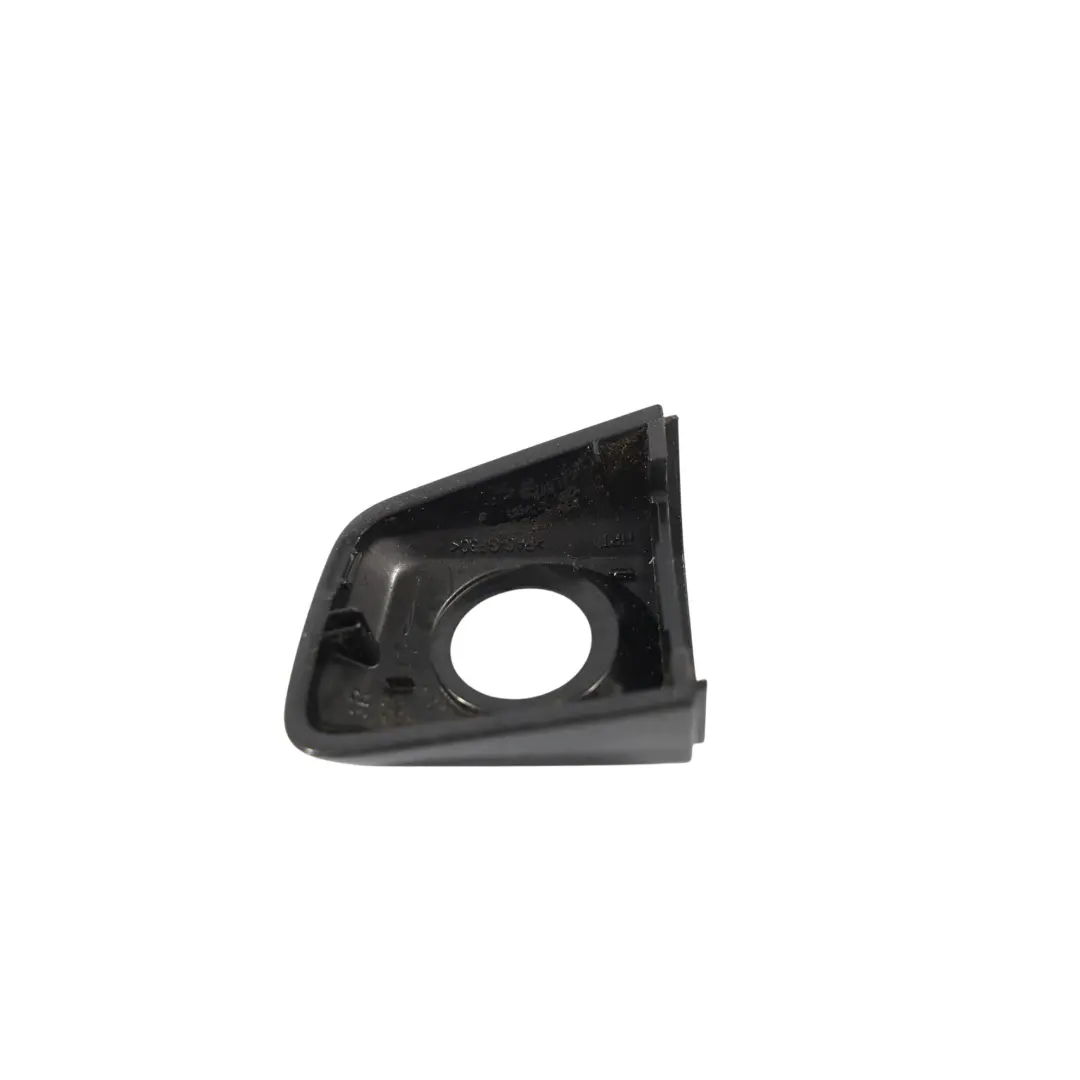 Front Door Handle Lock Cap Right O/S Panther Black - Z9Z to Audi TT FV Q2 GA A3 8V with Part number 8V2837880A Audi TT FV Q2 GA A3 8V Front Door Handle Lock Cap Right O/S Panther Black - Z9Z - SKU RHD-8V2837880A-PBC - Part number 8V2837880A