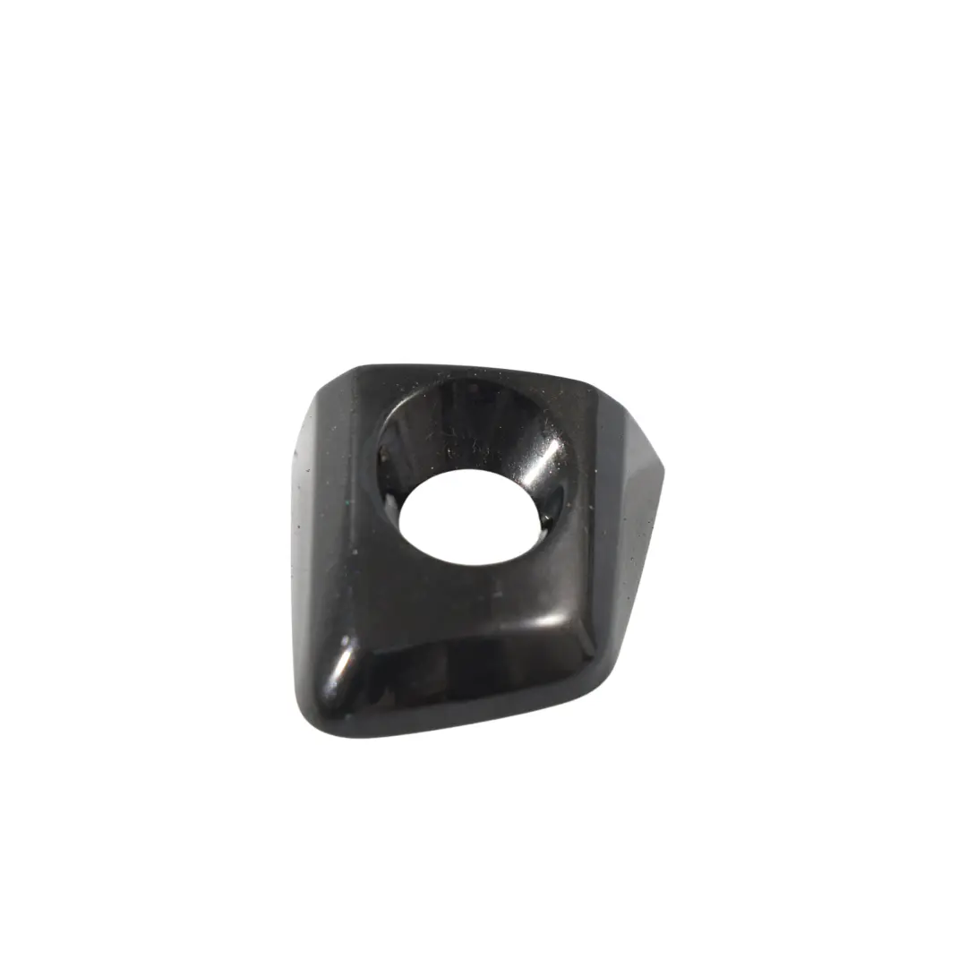 Audi TT FV Q2 GA A3 8V Front Door Handle Lock Cap Right O/S Panther Black - Z9Z - SKU RHD-8V2837880A-PBC - Part number 8V2837880A