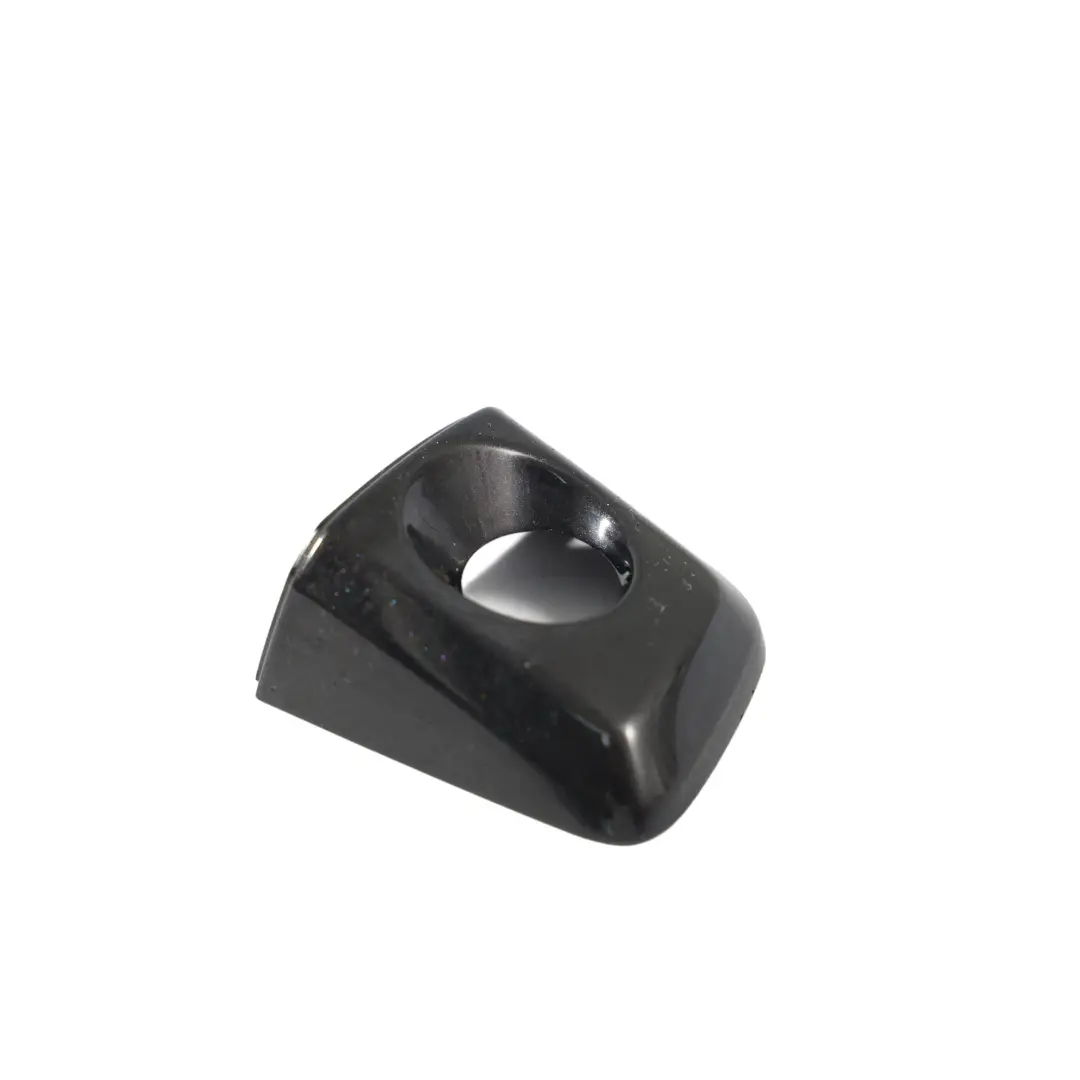 Audi TT FV Q2 GA A3 8V Front Door Handle Lock Cap Right O/S Panther Black - Z9Z - SKU RHD-8V2837880A-PBC - Part number 8V2837880A