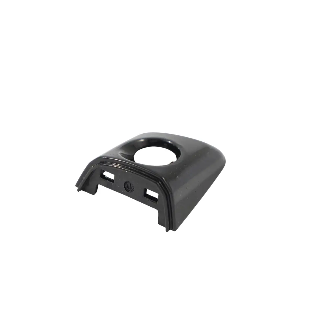 Audi TT FV Q2 GA A3 8V Front Door Handle Lock Cap Right O/S Panther Black - Z9Z - SKU RHD-8V2837880A-PBC - Part number 8V2837880A