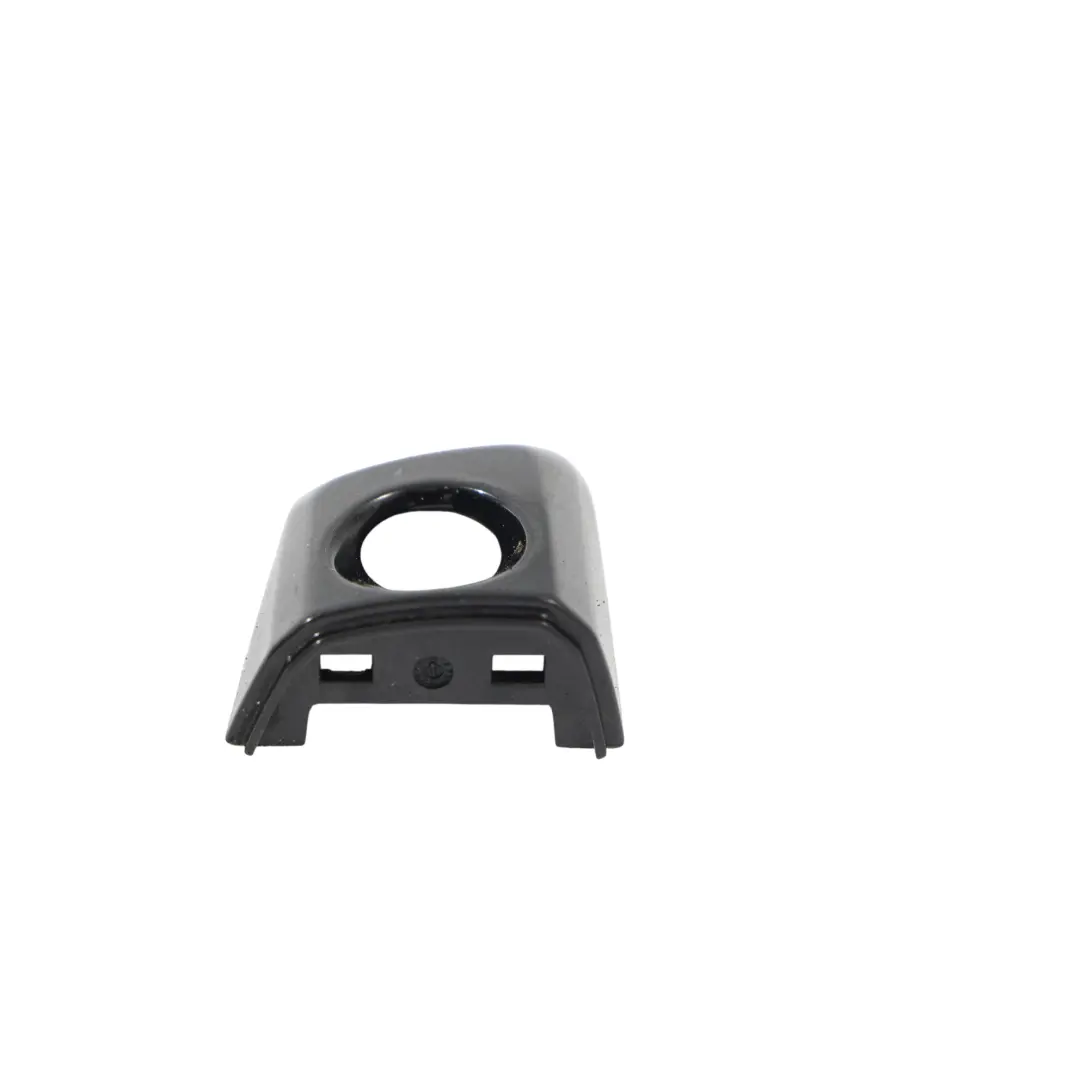 Audi TT FV Q2 GA A3 8V Front Door Handle Lock Cap Right O/S Panther Black - Z9Z - SKU RHD-8V2837880A-PBC - Part number 8V2837880A