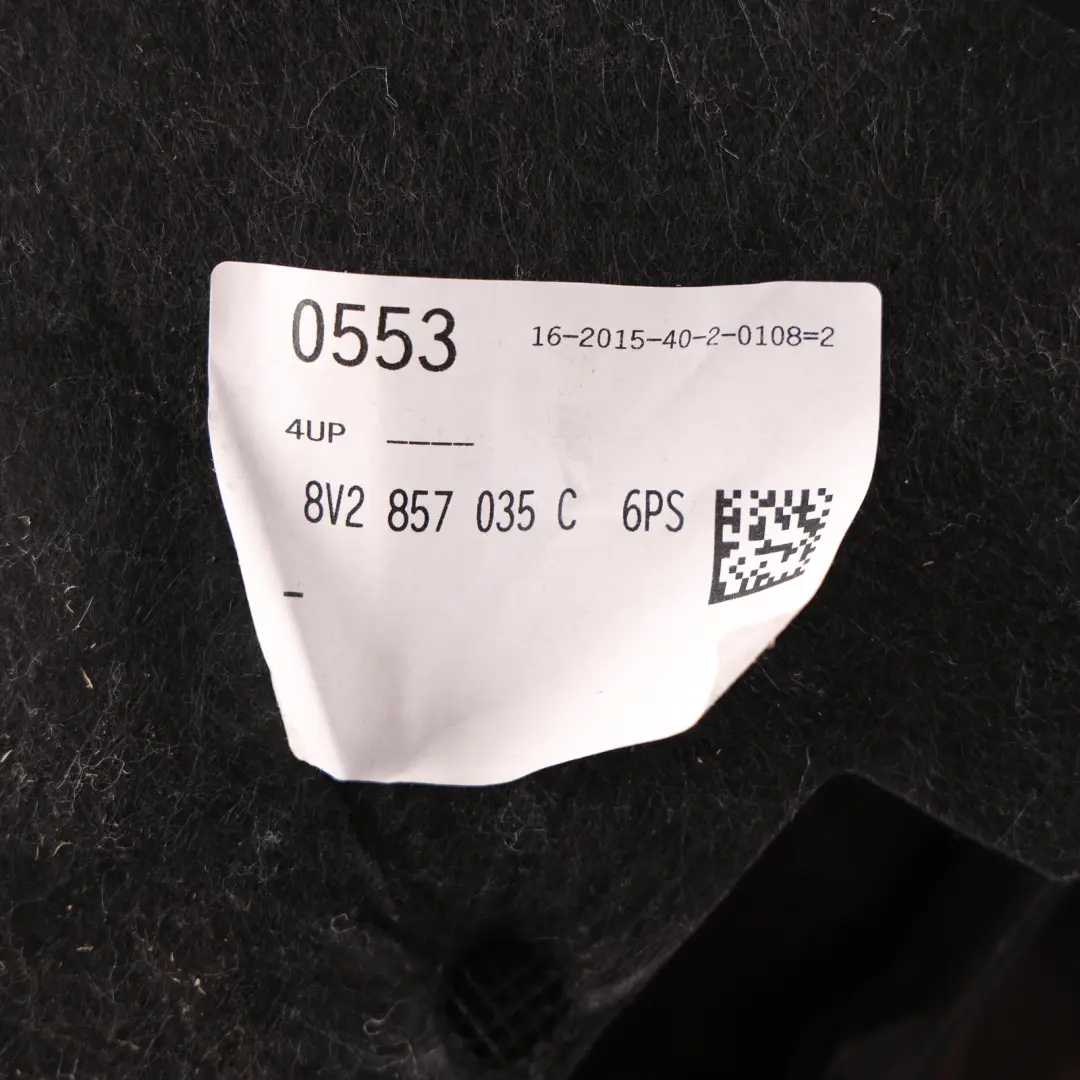 Dashboard Glove Box Storage Compartment to Audi A3 8V with Part number 8V2857035C Audi A3 8V Dashboard Glove Box Storage Compartment - SKU RHD-8V2857035C - Part number 8V2857035C