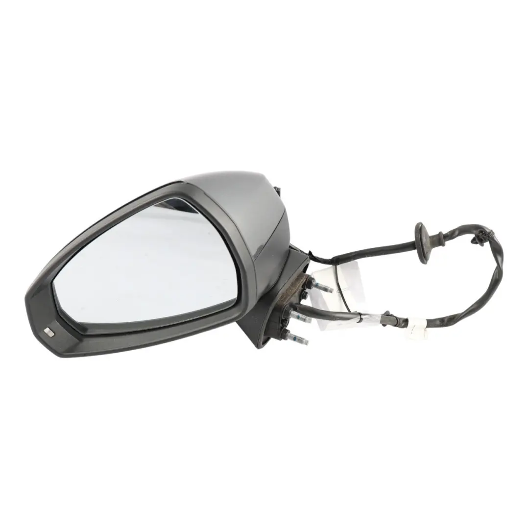 Door Wing Mirror Electric Left N/S Outside Daytona Grey Pearl - Z7S to Audi A3 8V with Part number 8V2857409F Audi A3 8V Door Wing Mirror Electric Left N/S Outside Daytona Grey Pearl - Z7S - SKU RHD-8V2857409F-DGR1 - Part number 8V2857409F