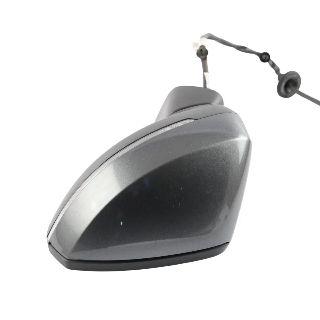 Door Wing Mirror Electric Left N/S Outside Daytona Grey Pearl - Z7S to Audi A3 8V with Part number 8V2857409F Audi A3 8V Door Wing Mirror Electric Left N/S Outside Daytona Grey Pearl - Z7S - SKU RHD-8V2857409F-DGR1 - Part number 8V2857409F