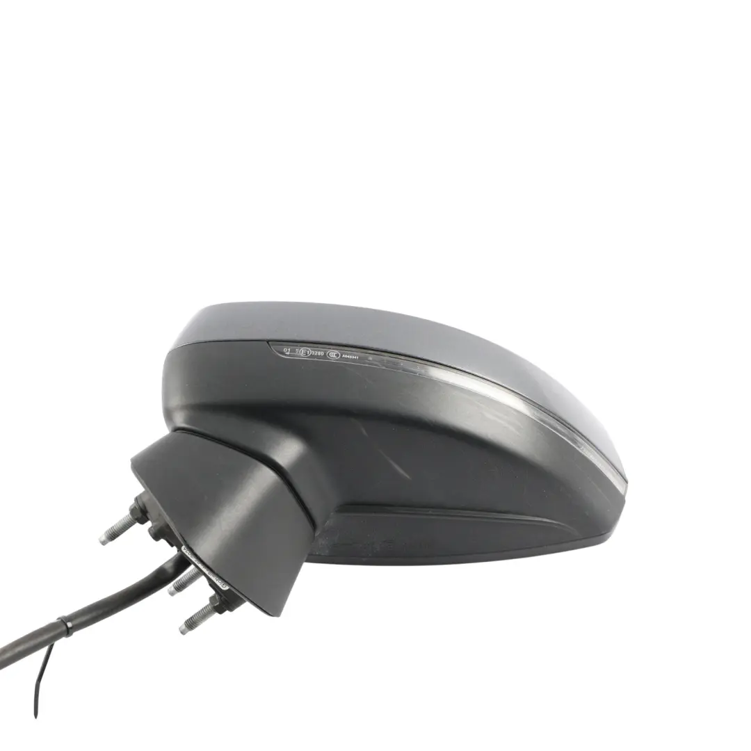 Door Wing Mirror Electric Left N/S Outside Daytona Grey Pearl - Z7S to Audi A3 8V with Part number 8V2857409F Audi A3 8V Door Wing Mirror Electric Left N/S Outside Daytona Grey Pearl - Z7S - SKU RHD-8V2857409F-DGR1 - Part number 8V2857409F