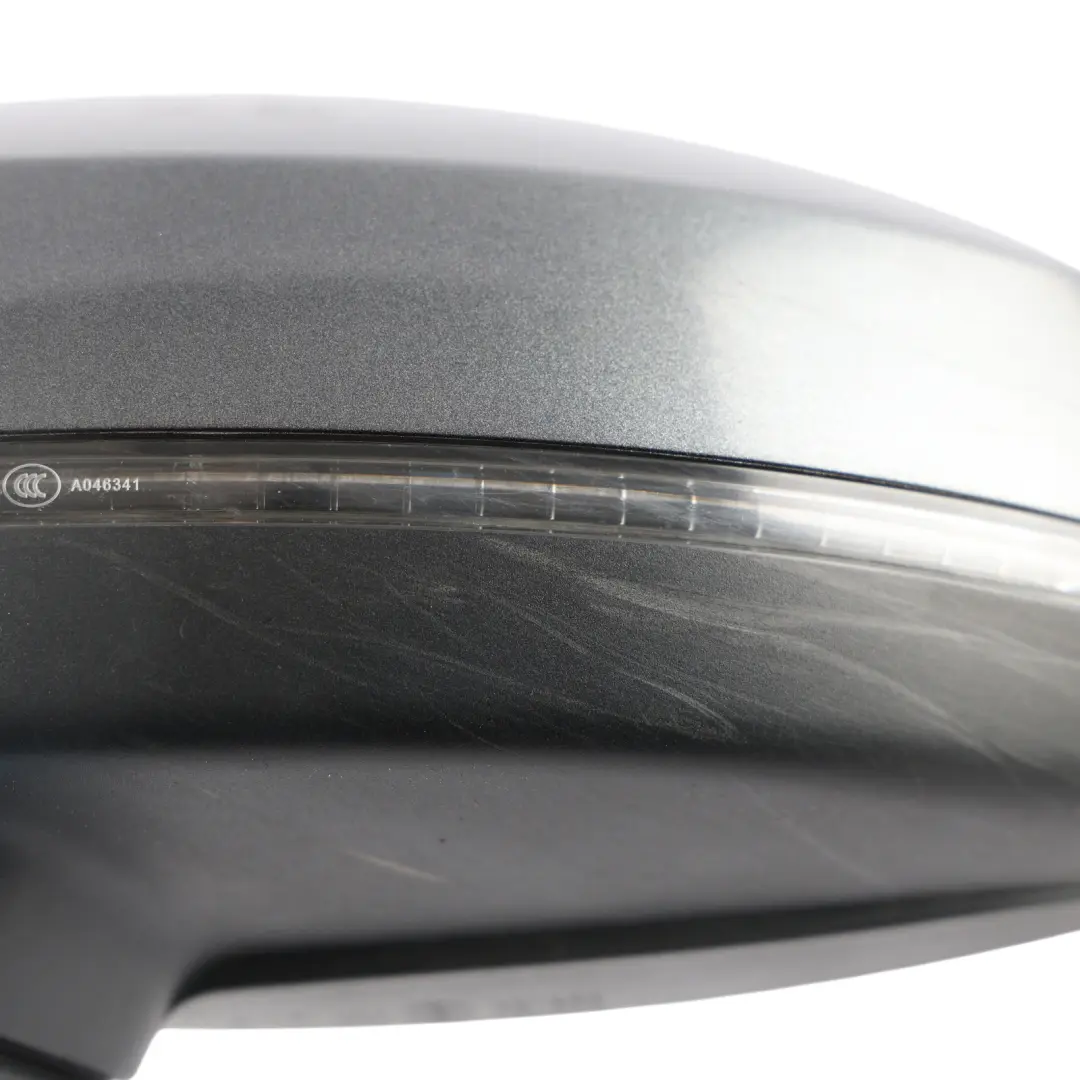 Audi A3 8V Door Wing Mirror Electric Left N/S Outside Daytona Grey Pearl - Z7S - SKU RHD-8V2857409F-DGR1 - Part number 8V2857409F