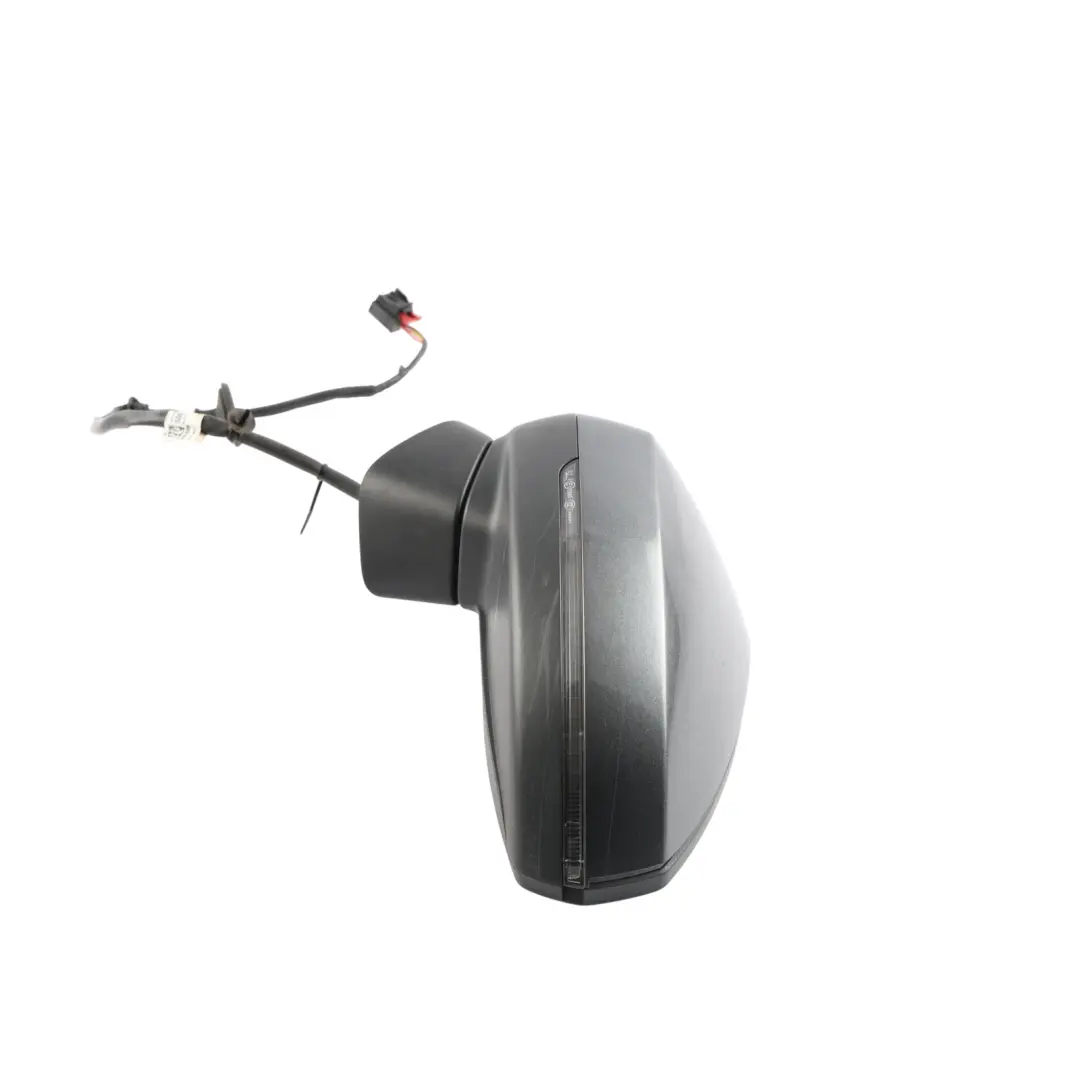 Audi A3 8V Door Wing Mirror Electric Left N/S Outside Daytona Grey Pearl - Z7S - SKU RHD-8V2857409F-DGR1 - Part number 8V2857409F