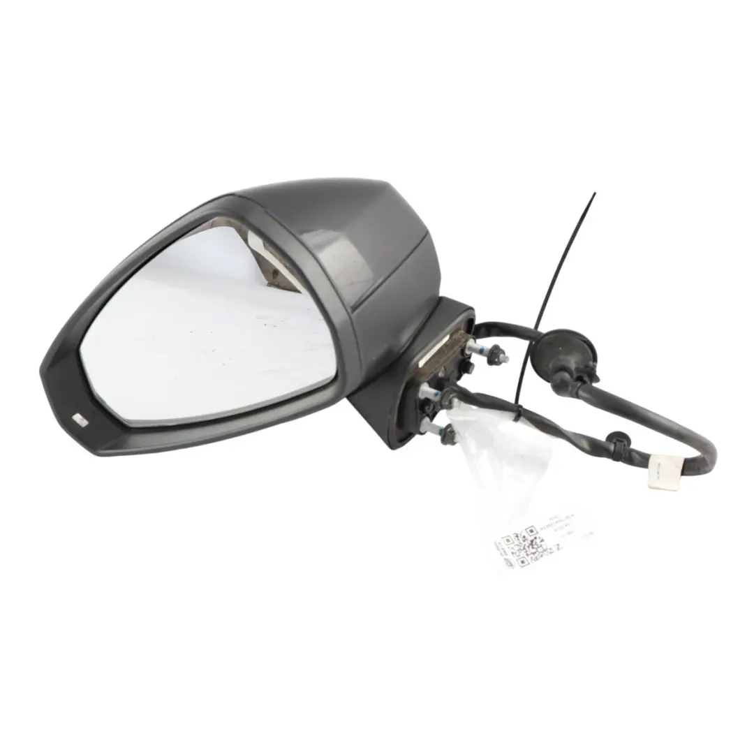 Audi A3 8V Wing Mirror Electric Heated Auto Dimming Black Left N/S - SKU RHD-8V2857409J-BLK - Part number 8V2857409J