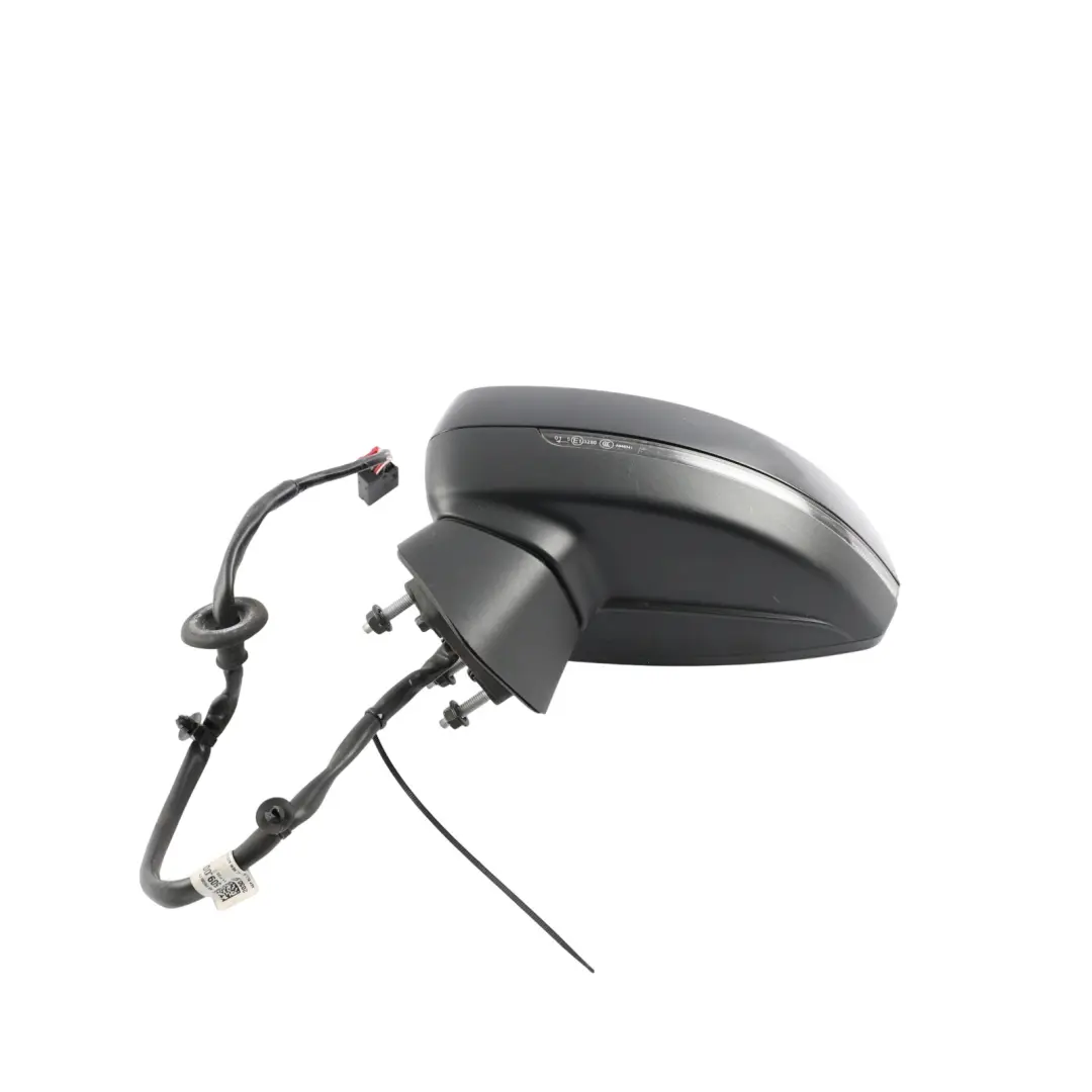 Wing Mirror Electric Heated Auto Dimming Black Left N/S to Audi A3 8V with Part number 8V2857409J Audi A3 8V Wing Mirror Electric Heated Auto Dimming Black Left N/S - SKU RHD-8V2857409J-BLK - Part number 8V2857409J