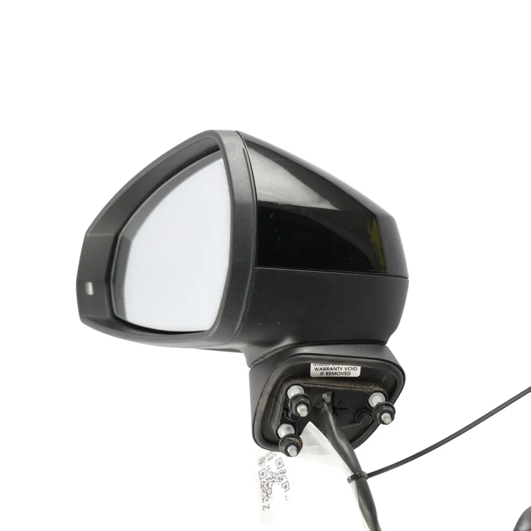 Audi A3 8V Wing Mirror Electric Heated Auto Dimming Black Left N/S - SKU RHD-8V2857409J-BLK - Part number 8V2857409J